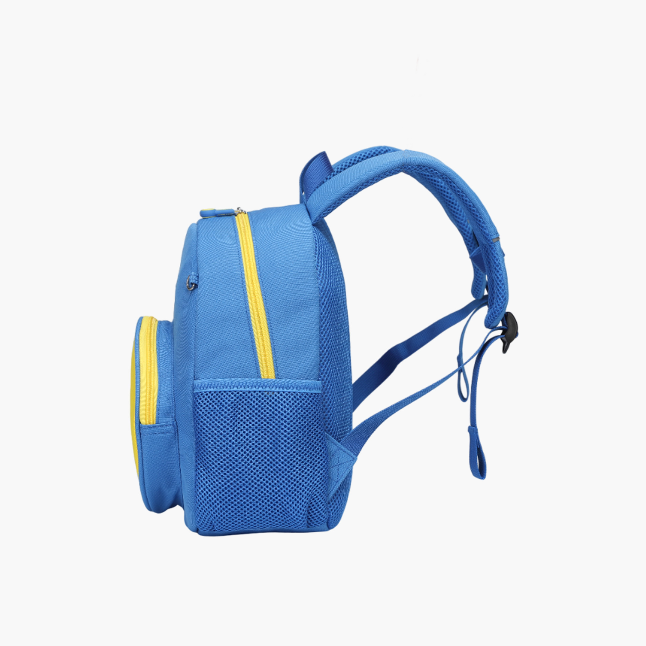 Beezee Printed Backpack with Zip Closure and Adjustable Straps - 12x8x30 cms-school-bagsandbackpacks-backpacks-image-2
