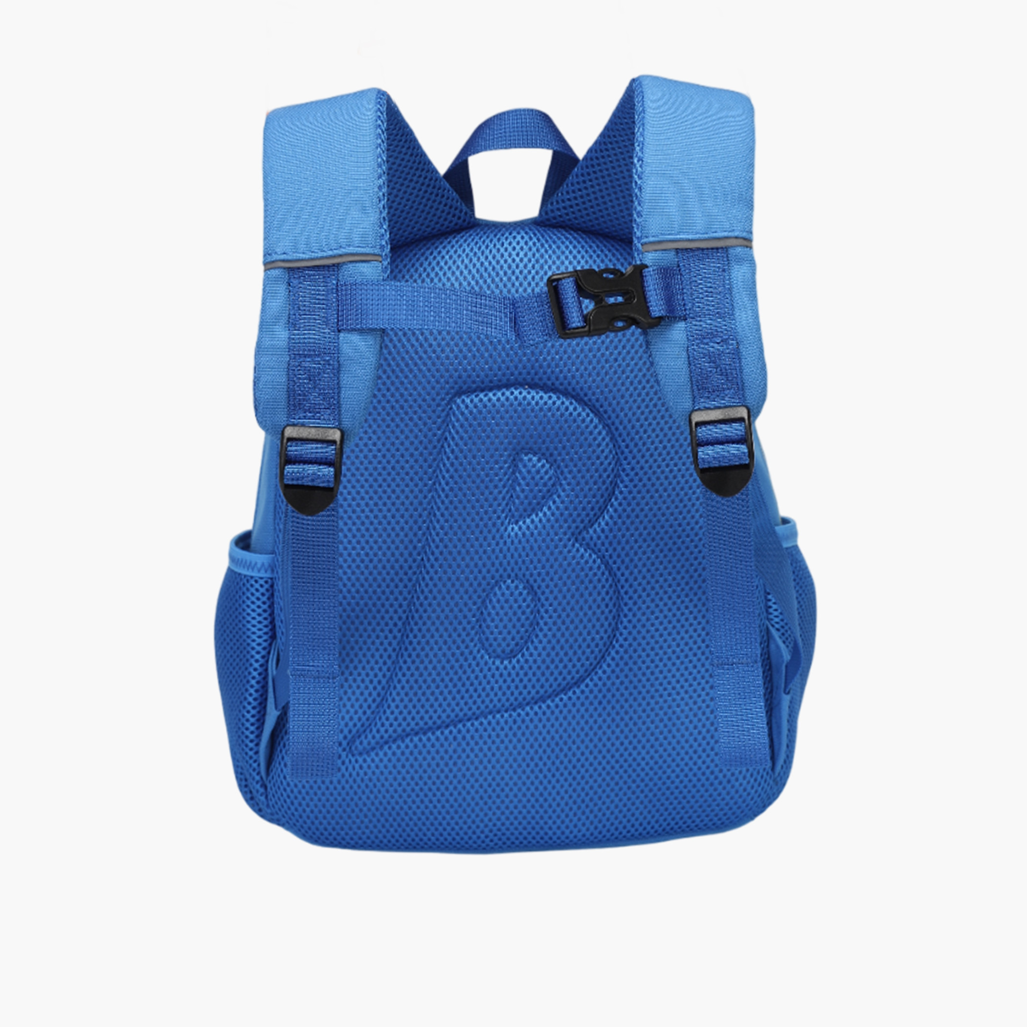 Beezee Printed Backpack with Zip Closure and Adjustable Straps - 12x8x30 cms-school-bagsandbackpacks-backpacks-image-3