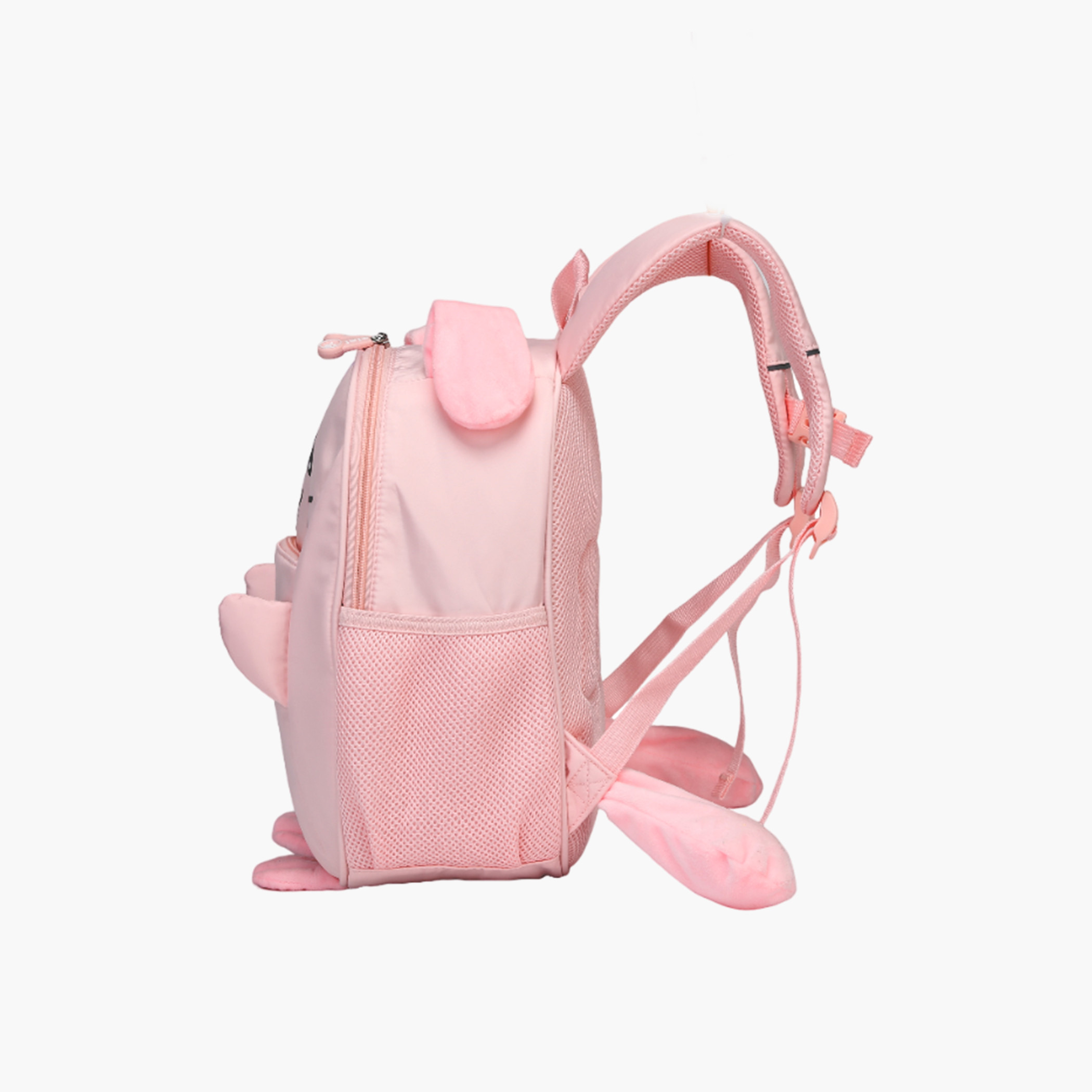 شنطة ظهر 12 بوصة بسحاب إغلاق وزينة أذن وطبعات من ميمي - 12x8x30 سم-school-bagsandbackpacks-backpacks-image-2