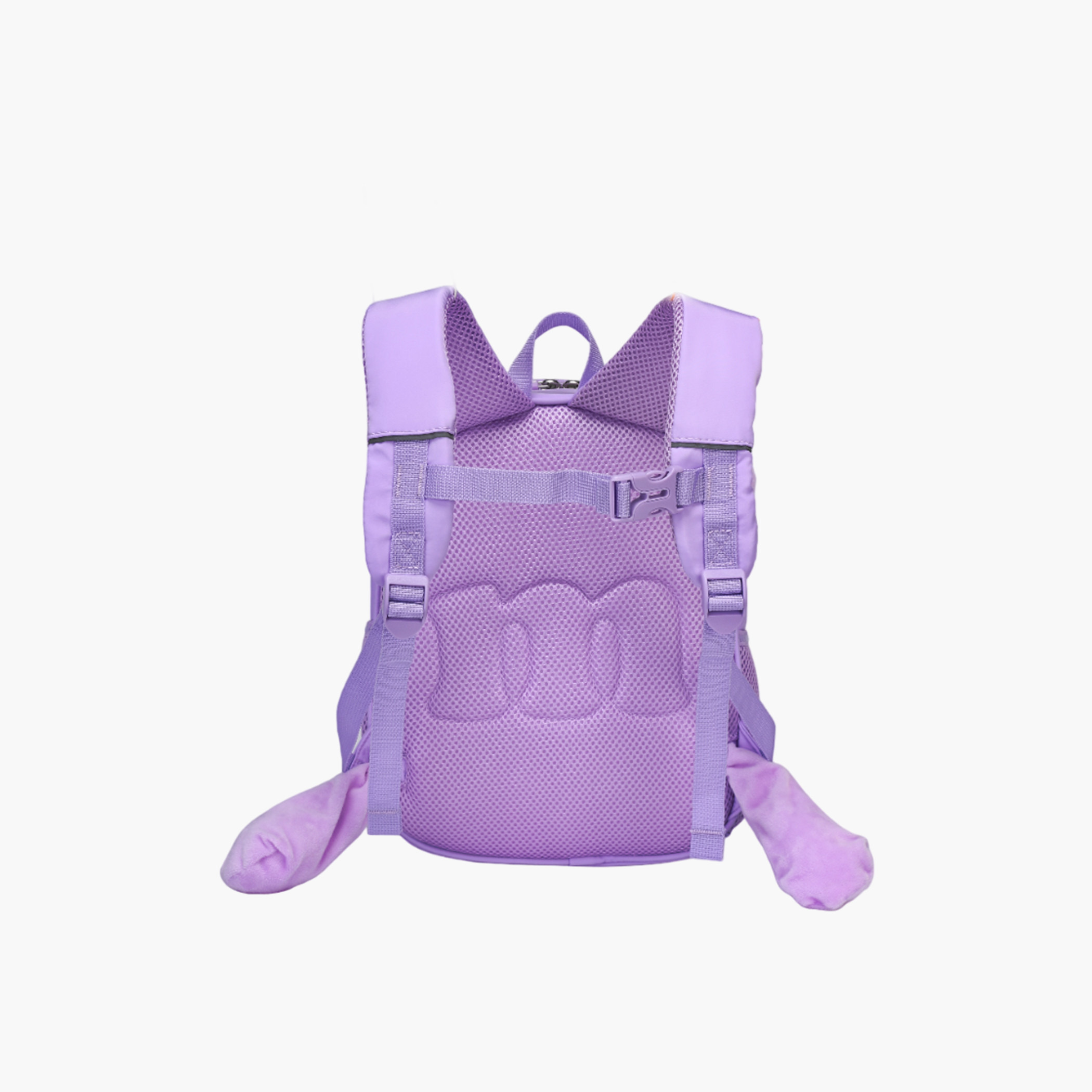 شنطة ظهر 12 بوصة بسحاب إغلاق وزينة أذن وطبعات من ميمي - 12x8x30 سم-school-bagsandbackpacks-backpacks-image-2