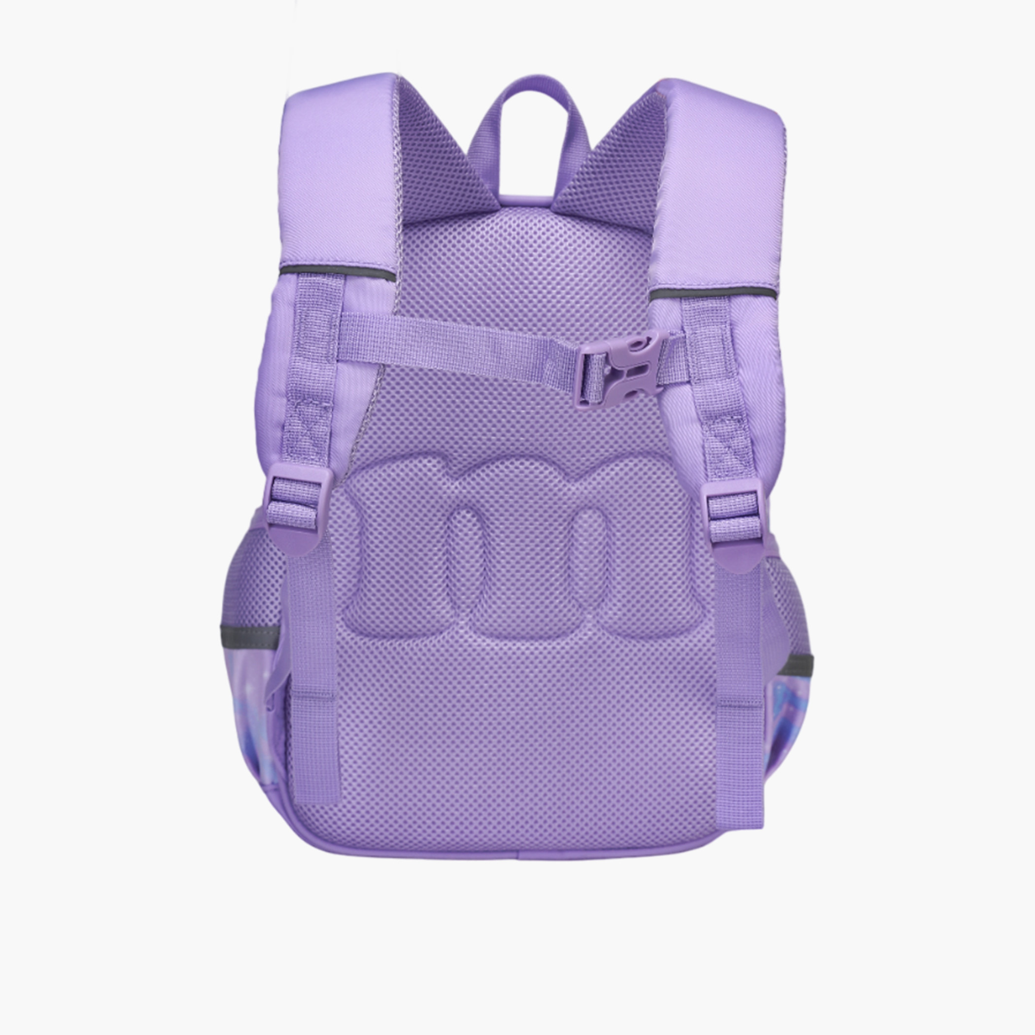 Mimi Unicorn Print 12-inch Backpack with Zip Closure and Ear Applique - 12x8x30 cms-school-bagsandbackpacks-backpacks-image-3