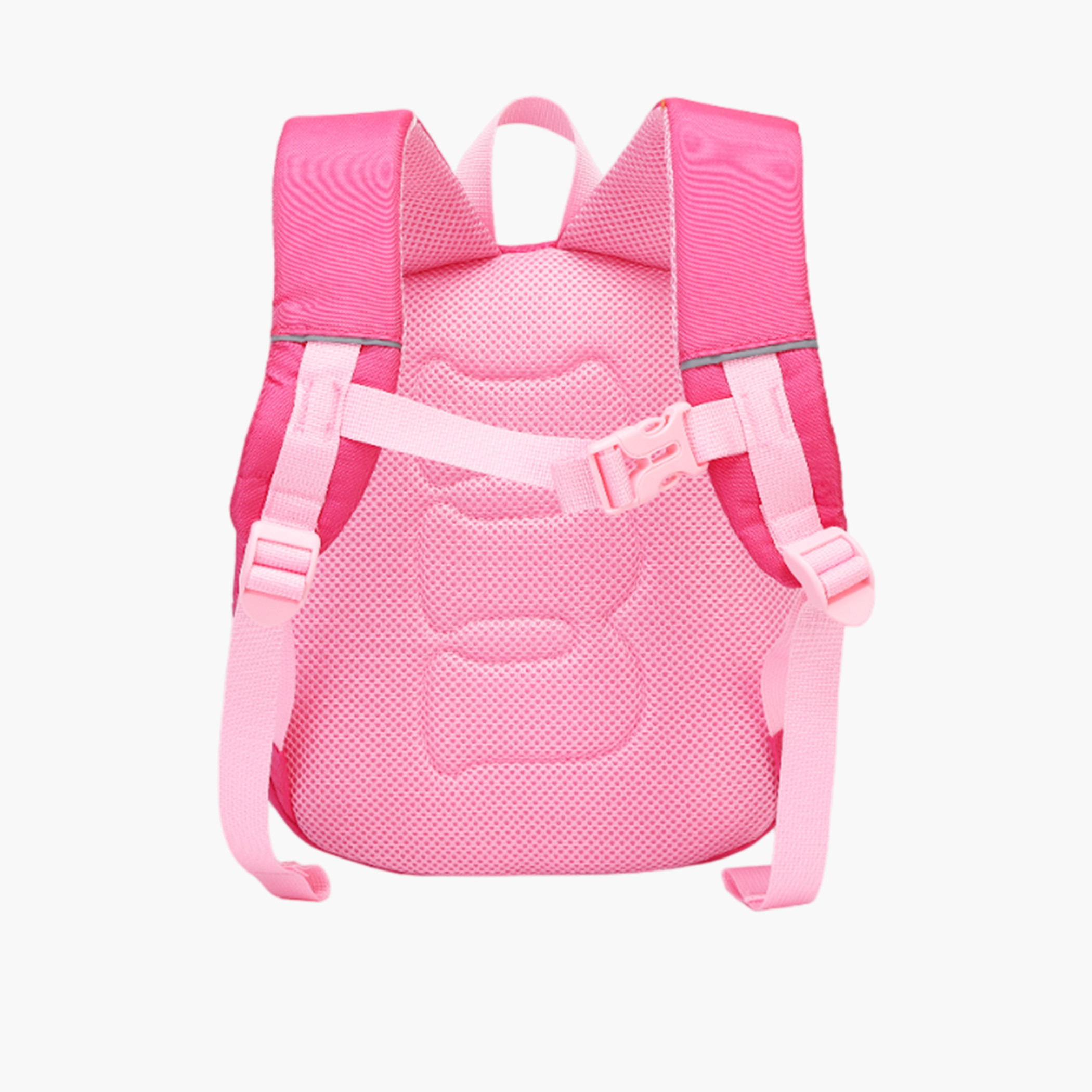 شنطة ظهر 10 بوصة بسحّاب إغلاق وزخرفة عين وطبعات حلزون من ميمي - 12x8x26 سم-school-bagsandbackpacks-backpacks-image-2