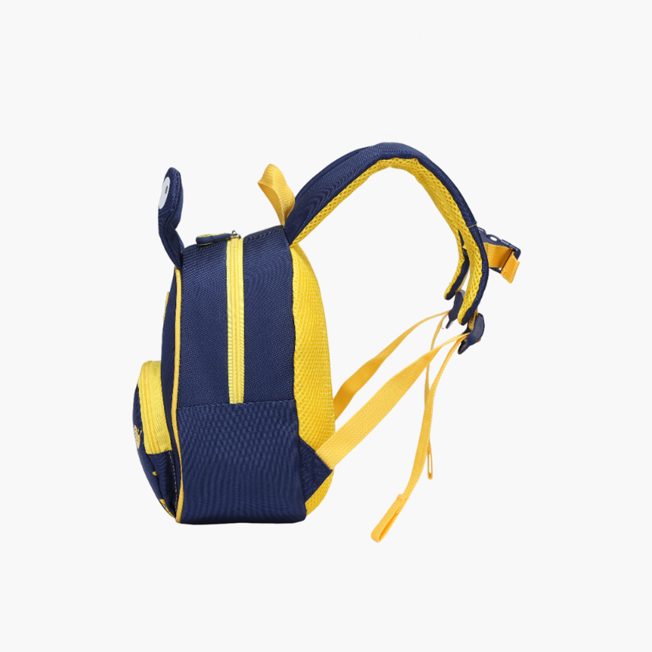 شنطة ظهر بسحّاب إغلاق 10 بوصة بزينة عين وطبعات من ميمي - 12x8x26 سم-school-bagsandbackpacks-backpacks-image-2