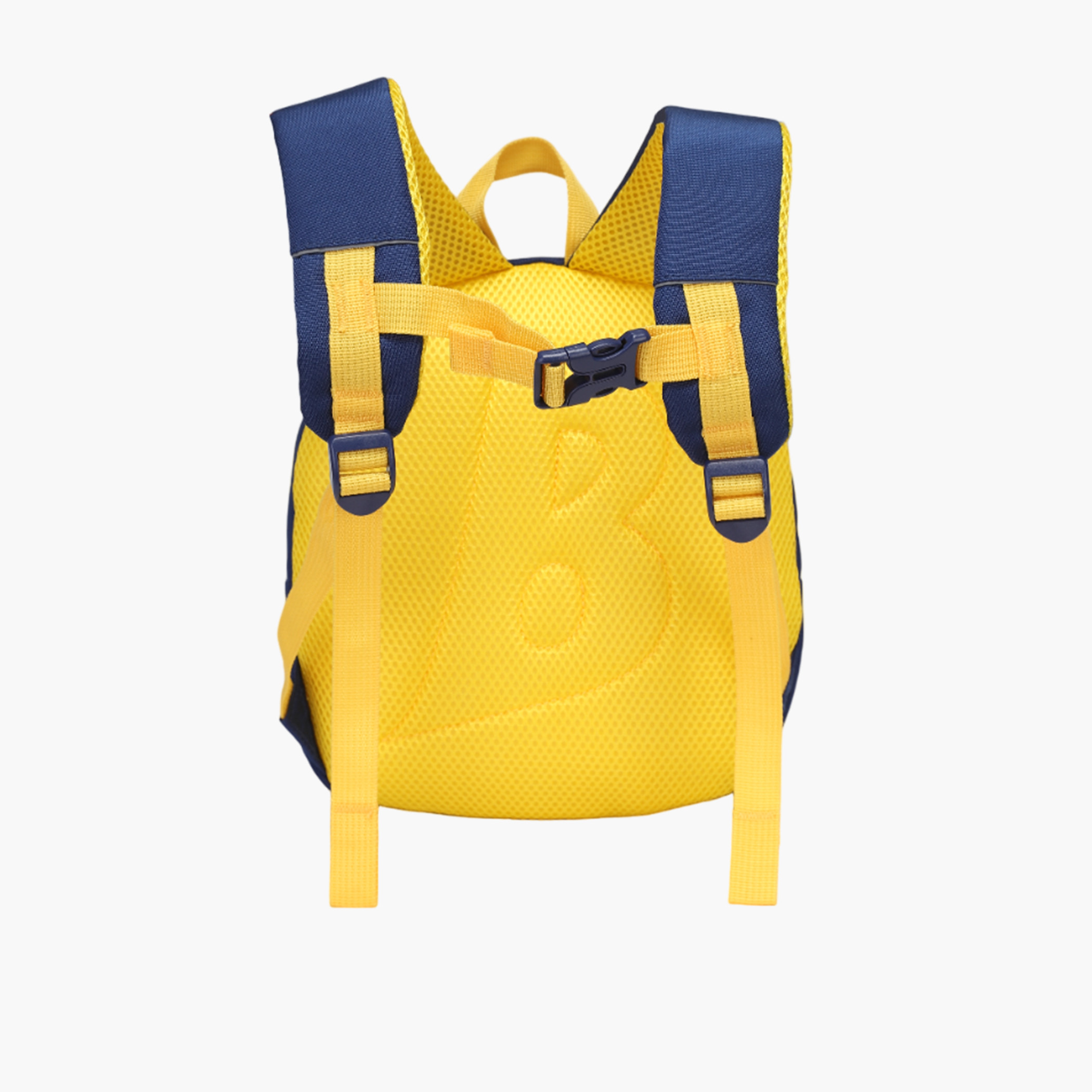 شنطة ظهر بسحّاب إغلاق 10 بوصة بزينة عين وطبعات من ميمي - 12x8x26 سم-school-bagsandbackpacks-backpacks-image-3