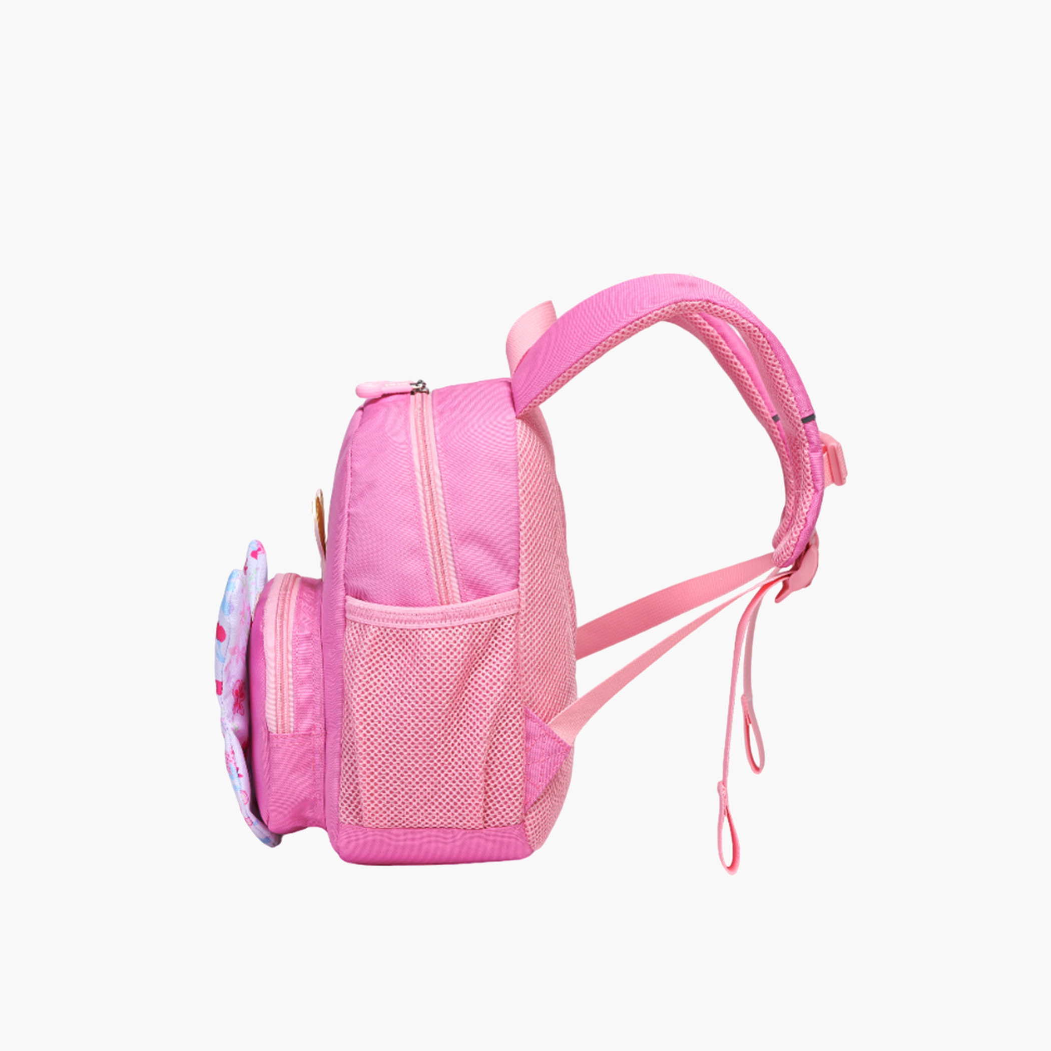 Mimi Butterfly Applique Backpack with Adjustable Shoulder Straps - 10 inches-school-bagsandbackpacks-backpacks-image-3