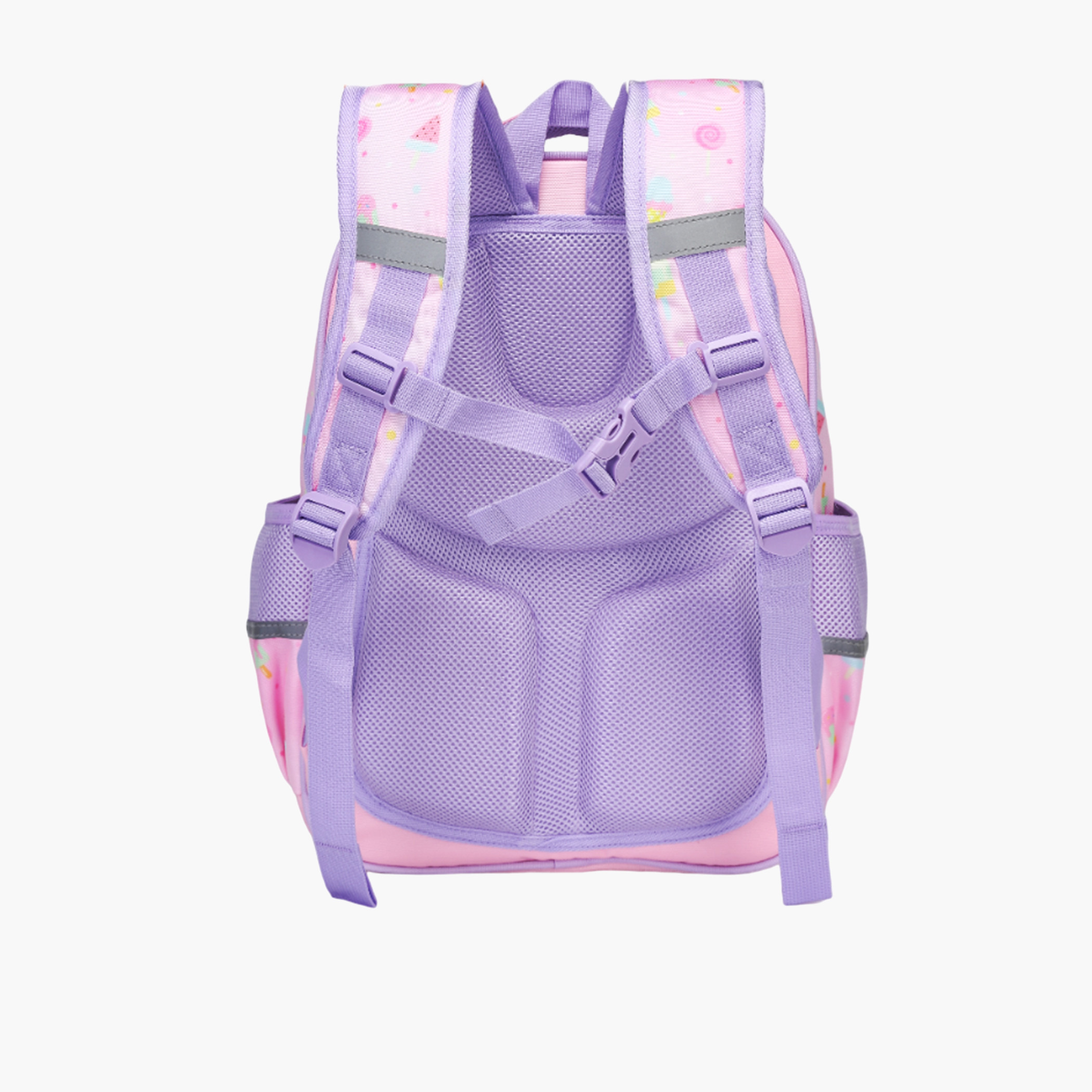 Mimi Printed Backpack with Adjustable Shoulder Straps - 28x10x40 cms-school-bagsandbackpacks-backpacks-image-3
