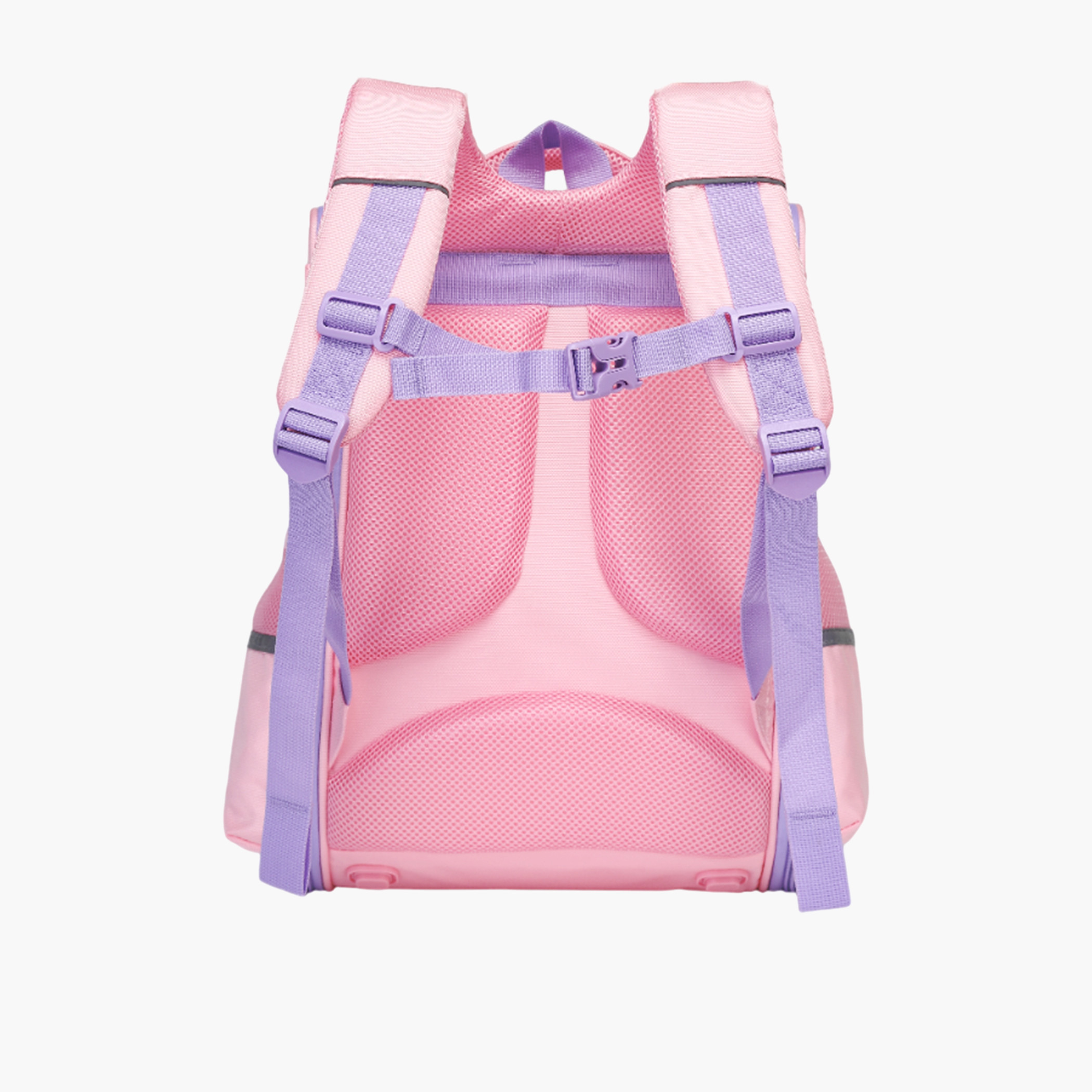 شنطة ظهر بحمالات كتف قابلة للتعديل وطبعات قطّة من ميمي - 38x28x10 سم-school-bagsandbackpacks-backpacks-image-3