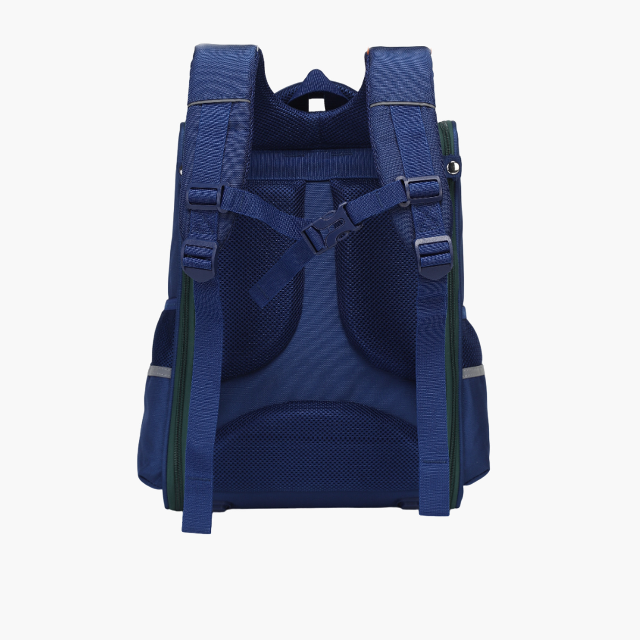 شنطة ظهر بحمالات قابلة للتعديل وإغلاق بسحاب وتفاصيل شعار من ميمي - 28x10x38 cms-school-bagsandbackpacks-backpacks-image-3