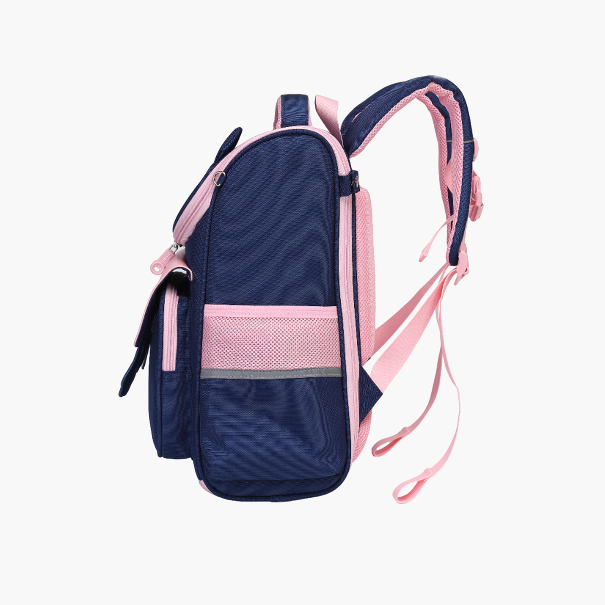 شنطة ظهر 15 بوصة بطبعات وحمالات قابلة للتعديل وسحاب إغلاق من ميمي - 28x10x38 سم-school-bagsandbackpacks-backpacks-image-2