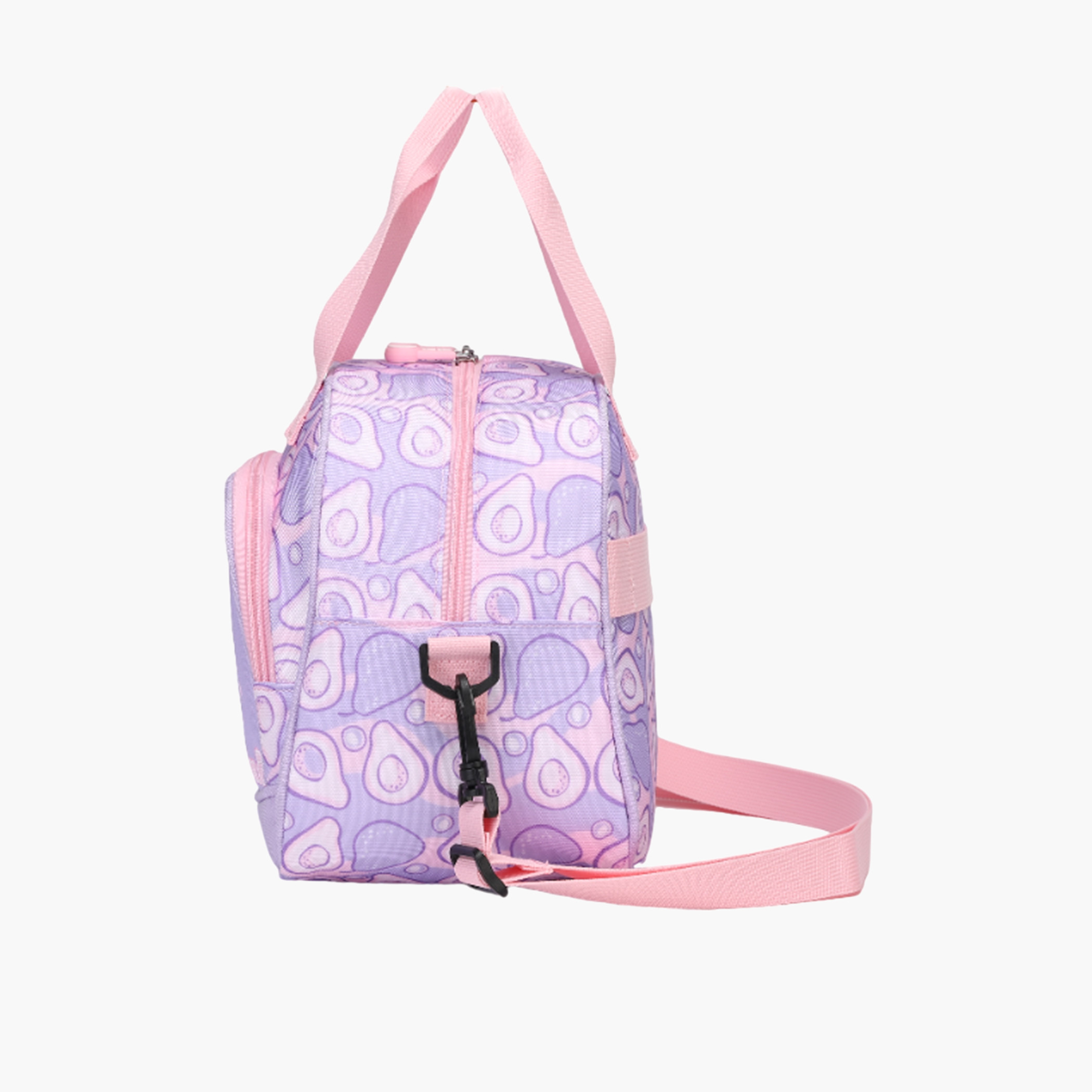 شنطة غداء بحزام قابل للتعديل وسحاب إغلاق وطبعات قطة من ميمي-school-lunchessentials-lunchbags-image-2