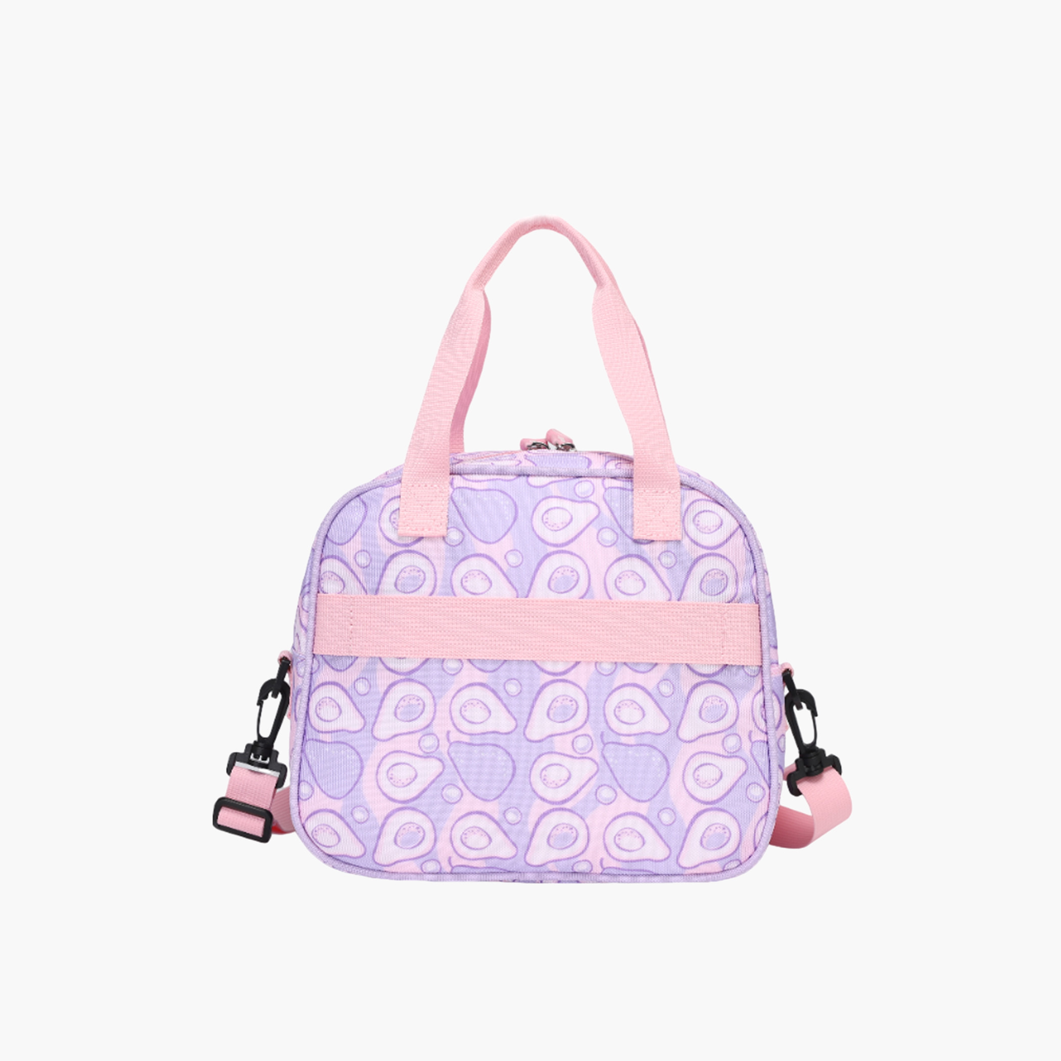 شنطة غداء بحزام قابل للتعديل وسحاب إغلاق وطبعات قطة من ميمي-school-lunchessentials-lunchbags-image-3