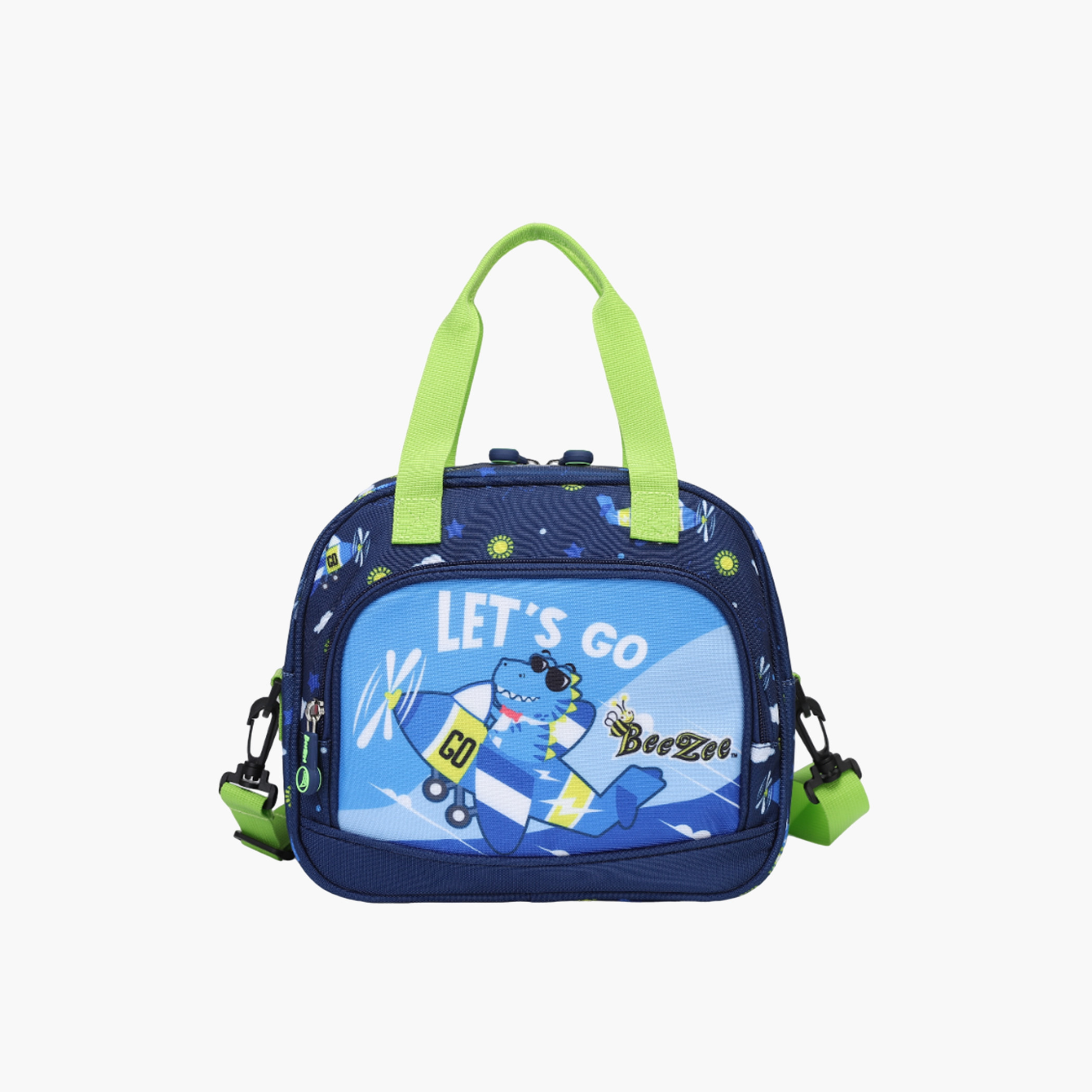 شنطة غداء بسحاب إغلاق وطبعات من بيزي-school-lunchessentials-lunchbags-image-1