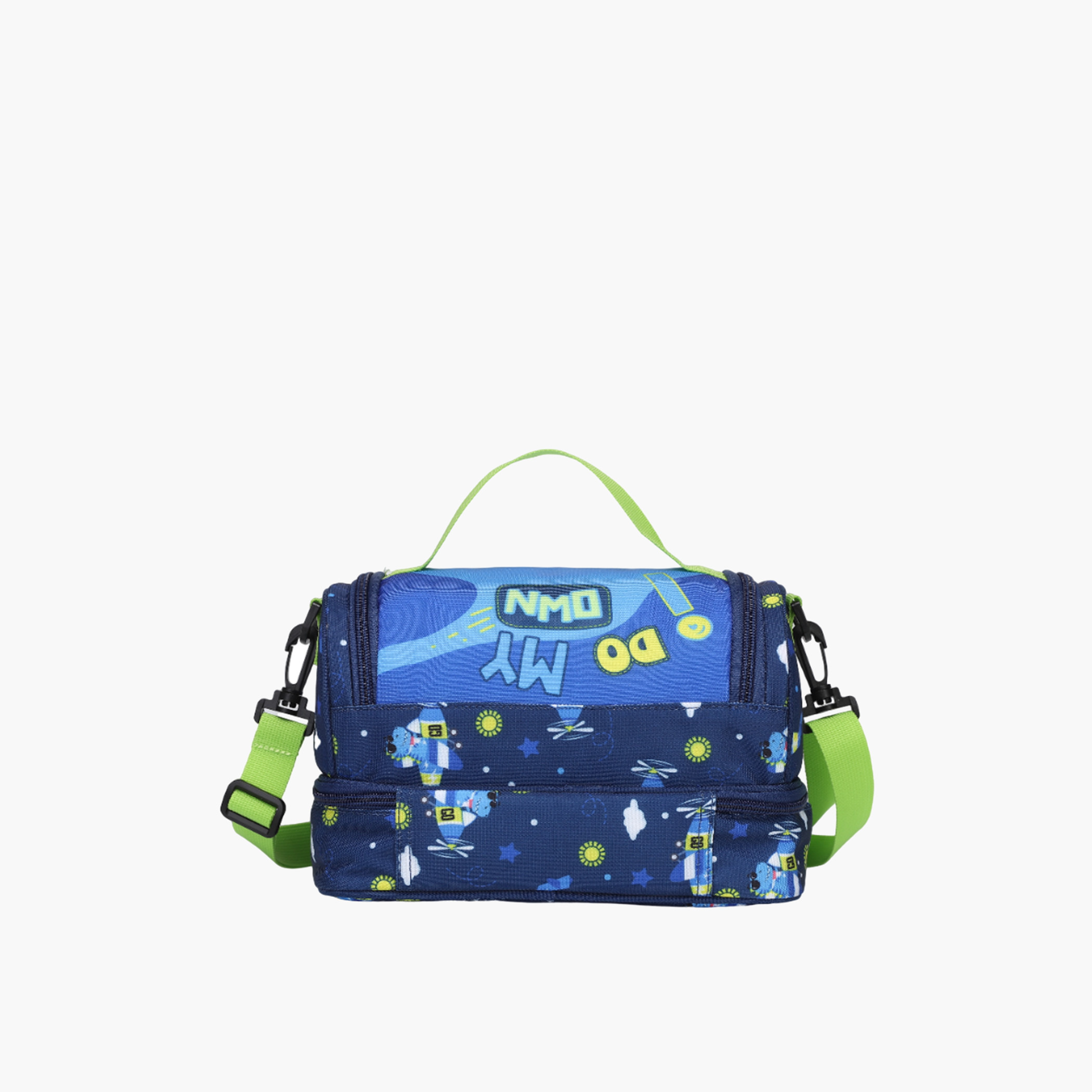 شنطة غداء بسحاب إغلاق وطبعات من بيزي-school-lunchessentials-lunchbags-image-1
