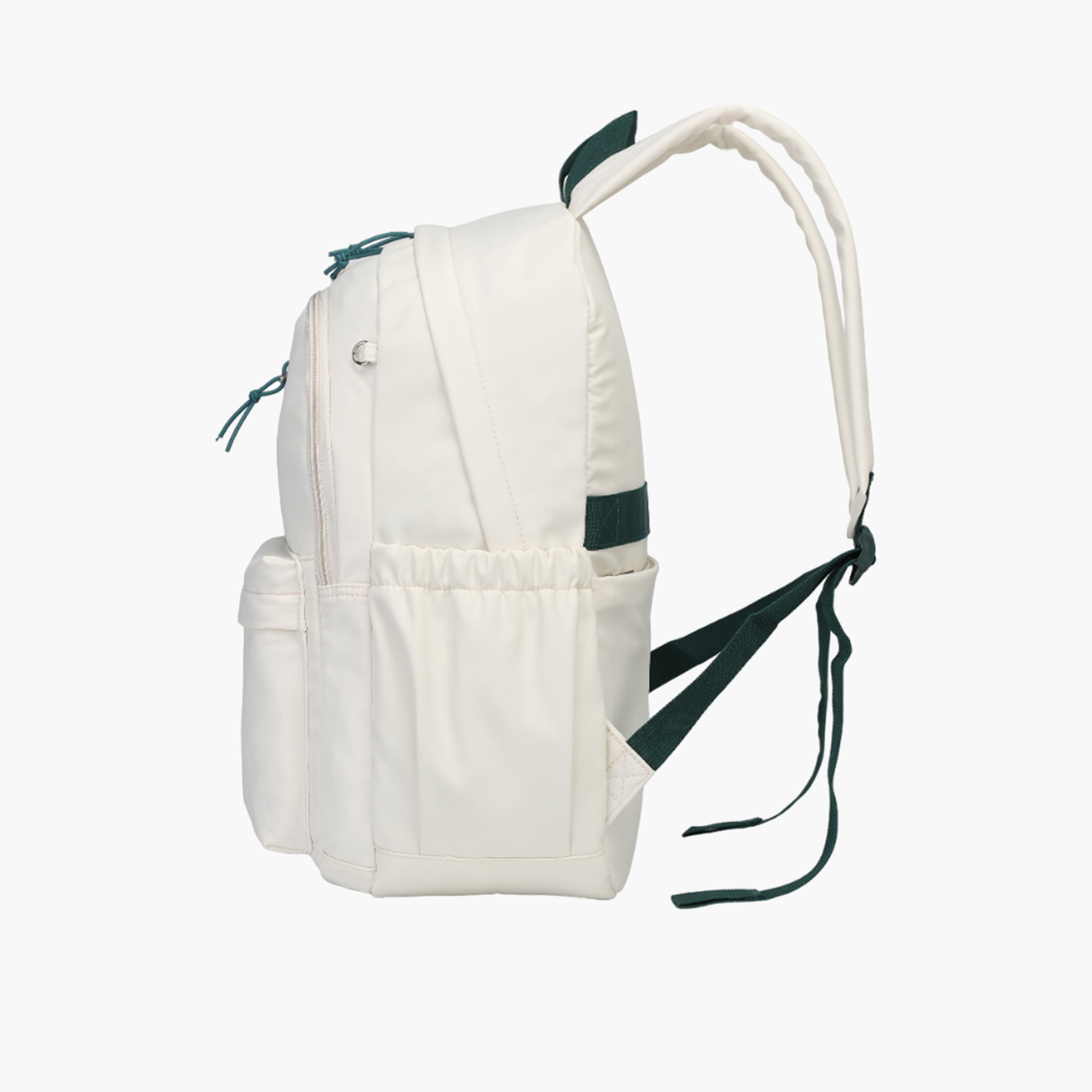 Atlas Logo Detail Backpack with Adjustable Straps and Zip Closure - 28x10x45 cms-school-bagsandbackpacks-backpacks-image-2