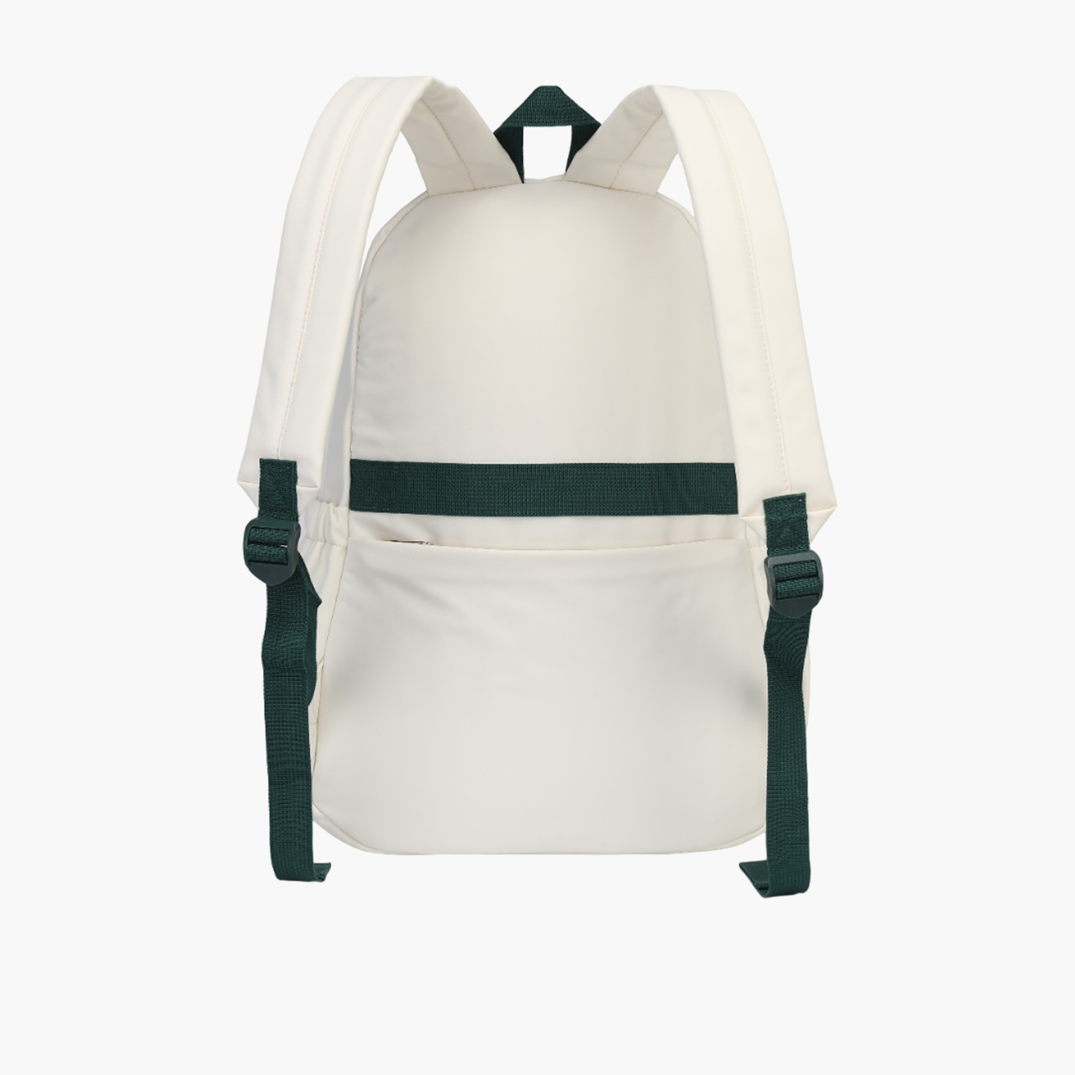 Atlas Logo Detail Backpack with Adjustable Straps and Zip Closure - 28x10x45 cms-school-bagsandbackpacks-backpacks-image-3