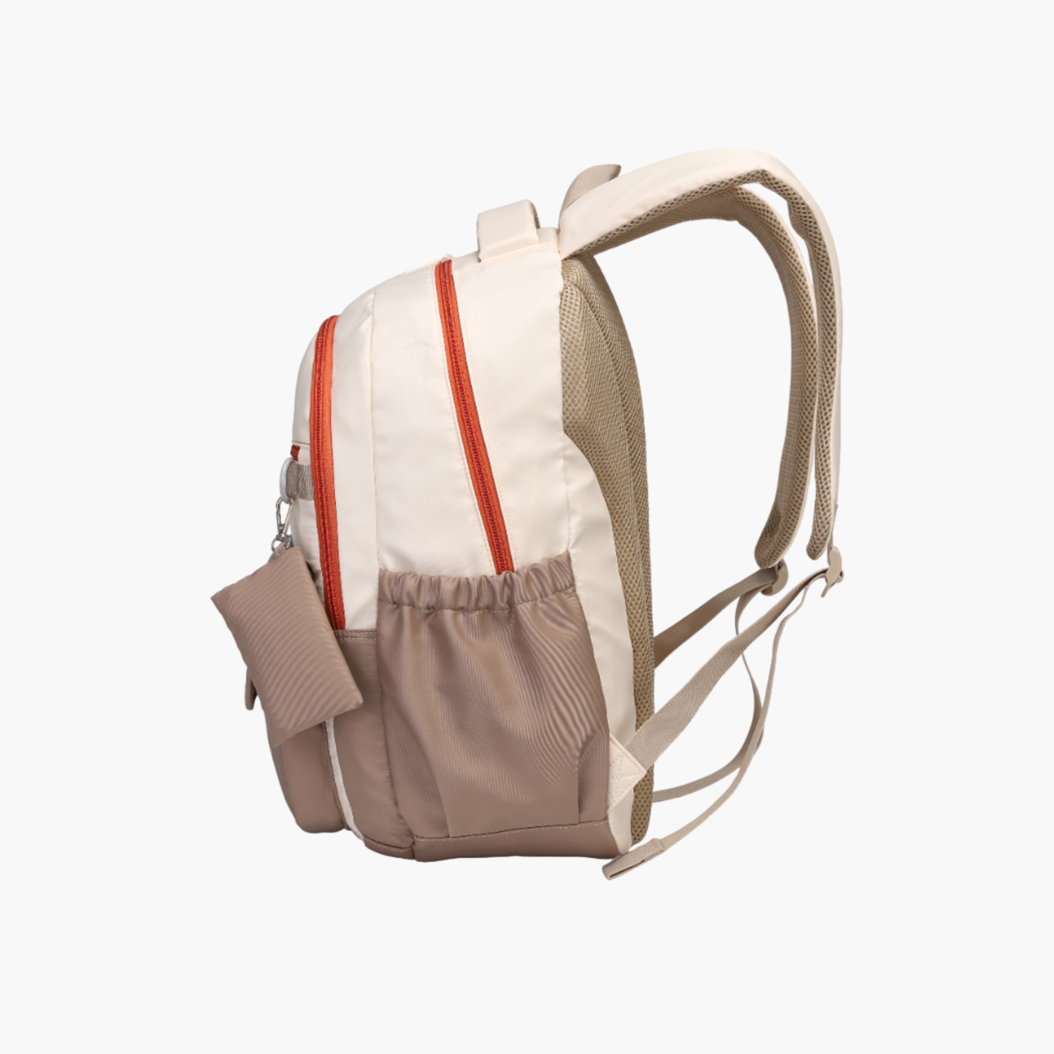 Atlas Logo Detail Backpack with Adjustable Straps and Zip Closure - 28x10x48 cms-school-bagsandbackpacks-backpacks-image-2