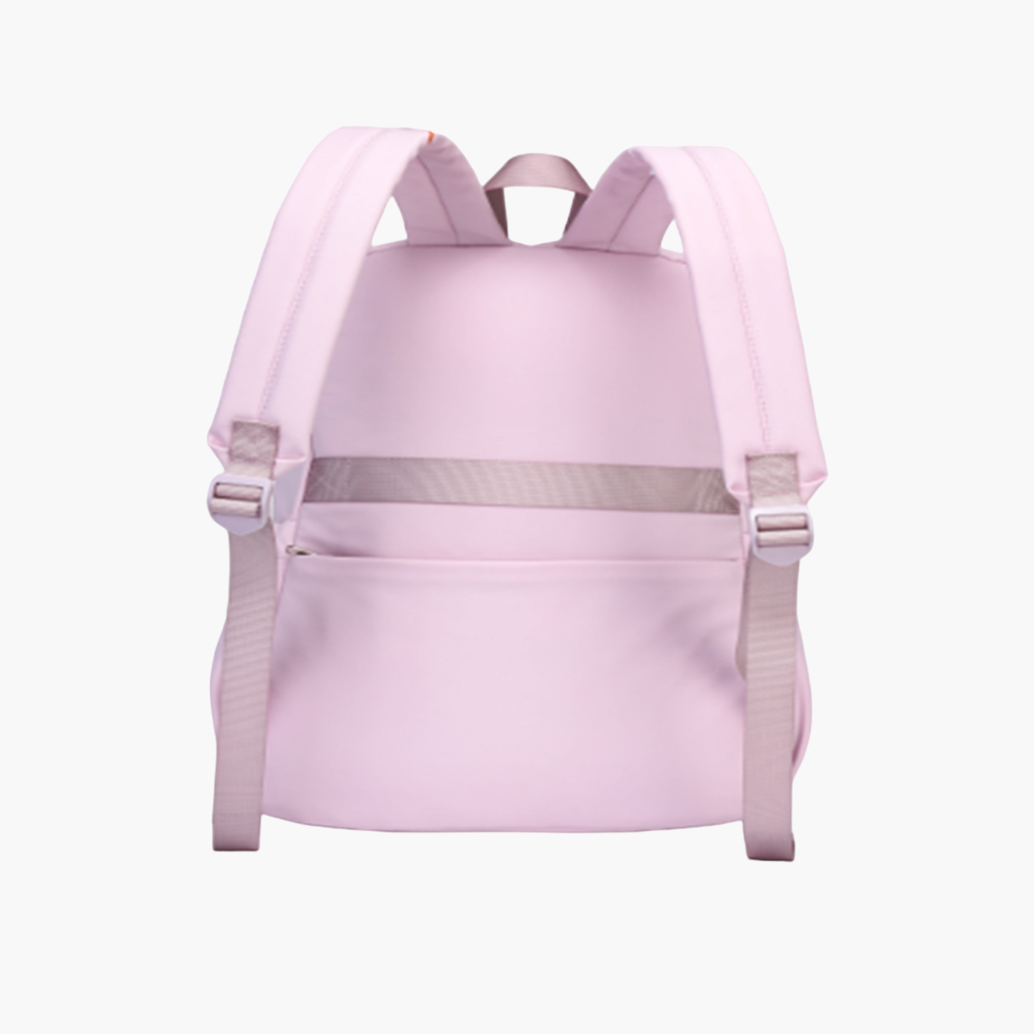 Atlas Logo Applique Backpack with Adjustable Straps and Zip Closure - 28x10x43 cms-school-bagsandbackpacks-backpacks-image-2