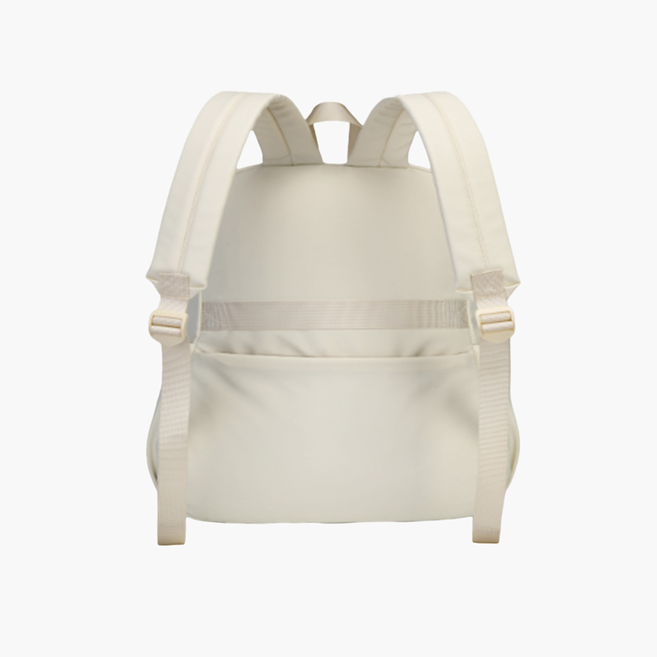 شنطة ظهر بحمالات قابلة للتعديل وسحّاب إغلاق وزخارف شعار من أطلس - 28x10x43 سم-school-bagsandbackpacks-backpacks-image-2