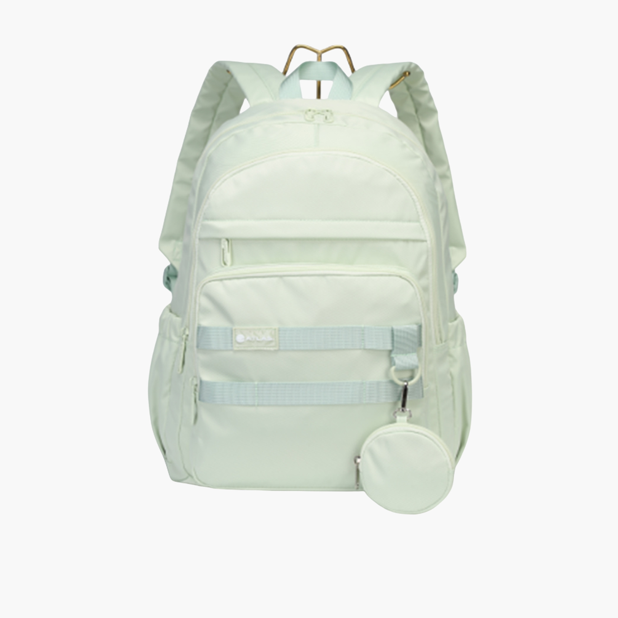 Atlas Solid 18-inch Backpack with Detachable Pouch - 28x10x45 cms-school-bagsandbackpacks-sets-image-1