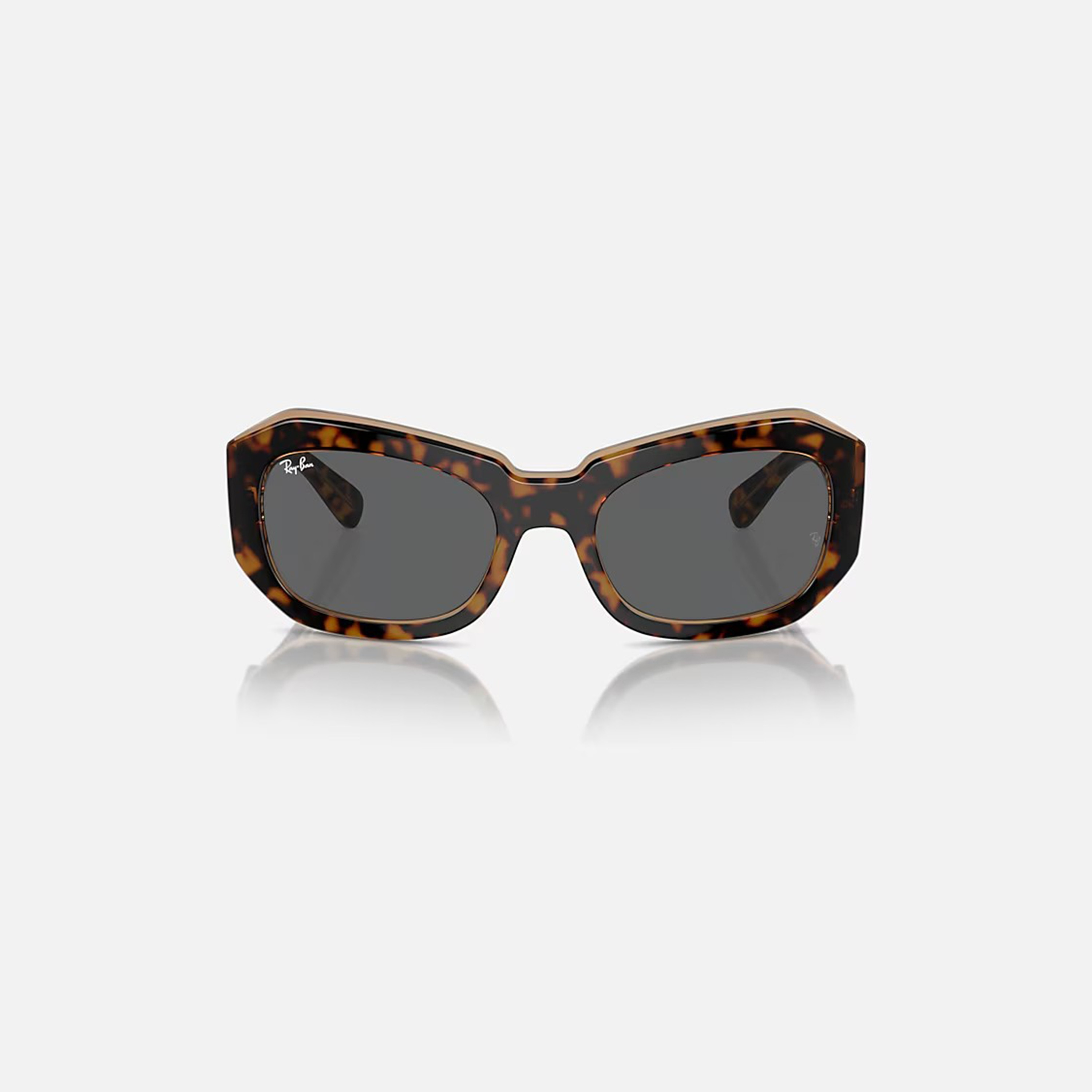 نظارة شمس 56 ملم خضراء من راي-بان | 0RB2212-men-sunglasses-image-4