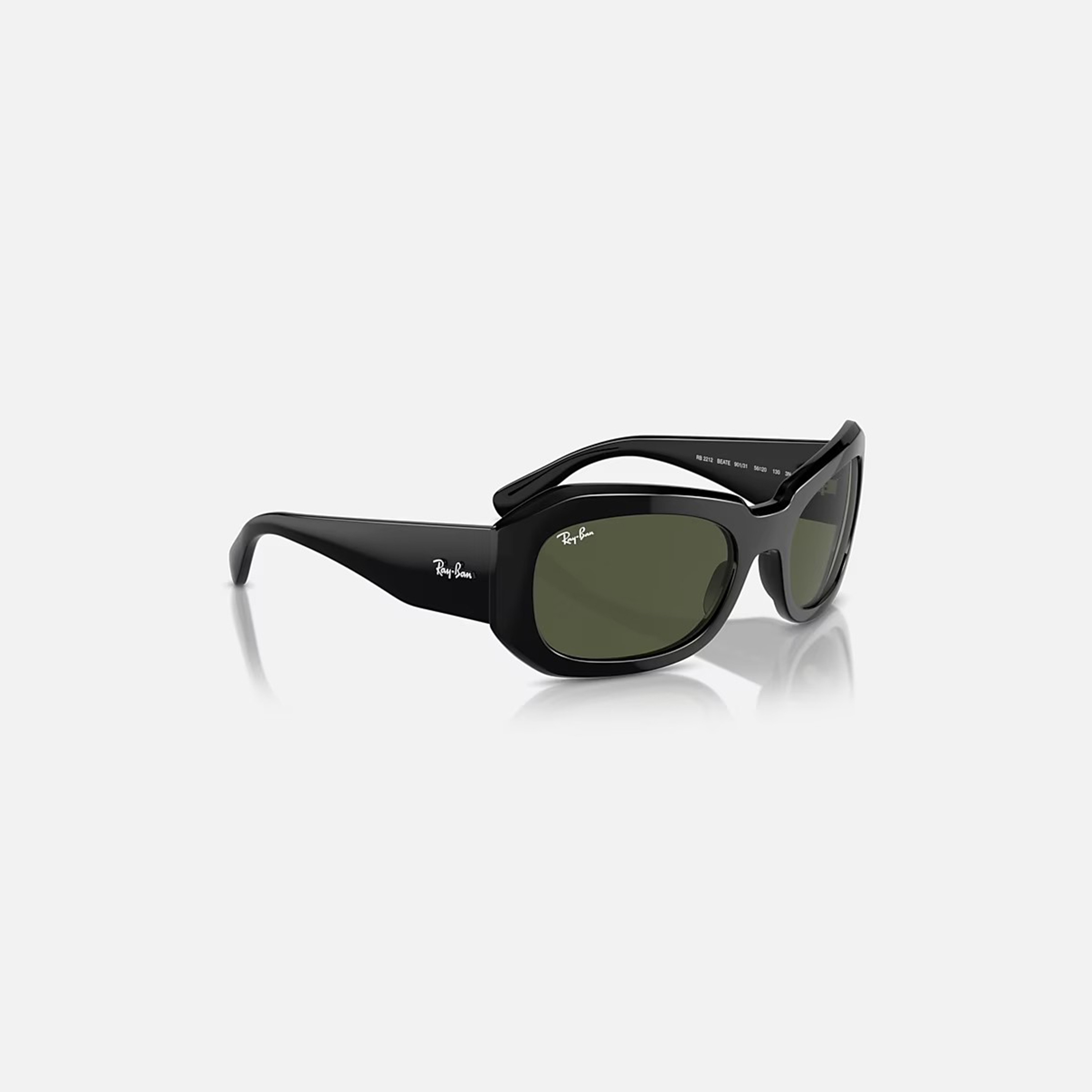 Ray-Ban 56 MM Green Pillow Sunglasses | 0RB2212-men-sunglasses-image-3