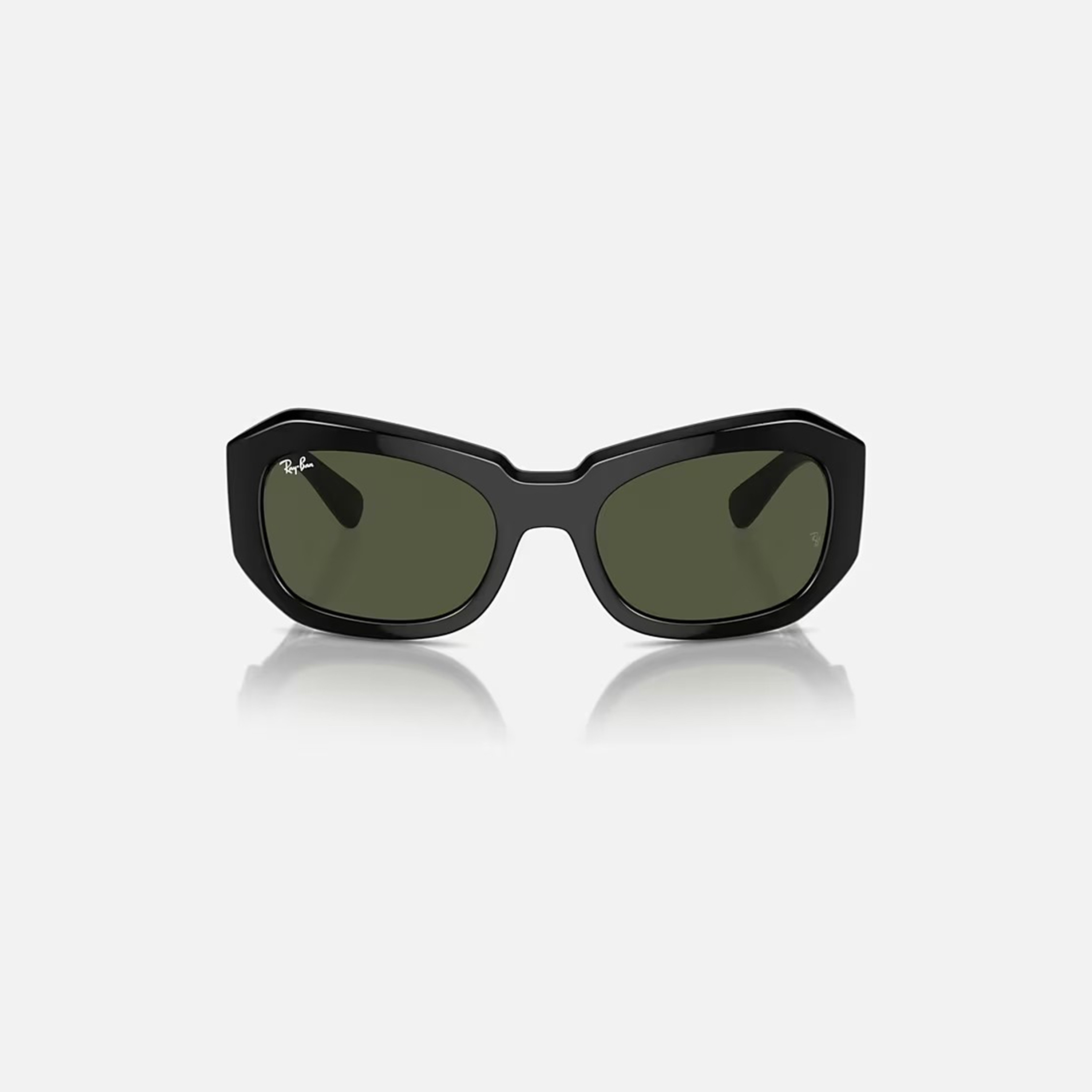 Ray-Ban 56 MM Green Pillow Sunglasses | 0RB2212-men-sunglasses-image-4