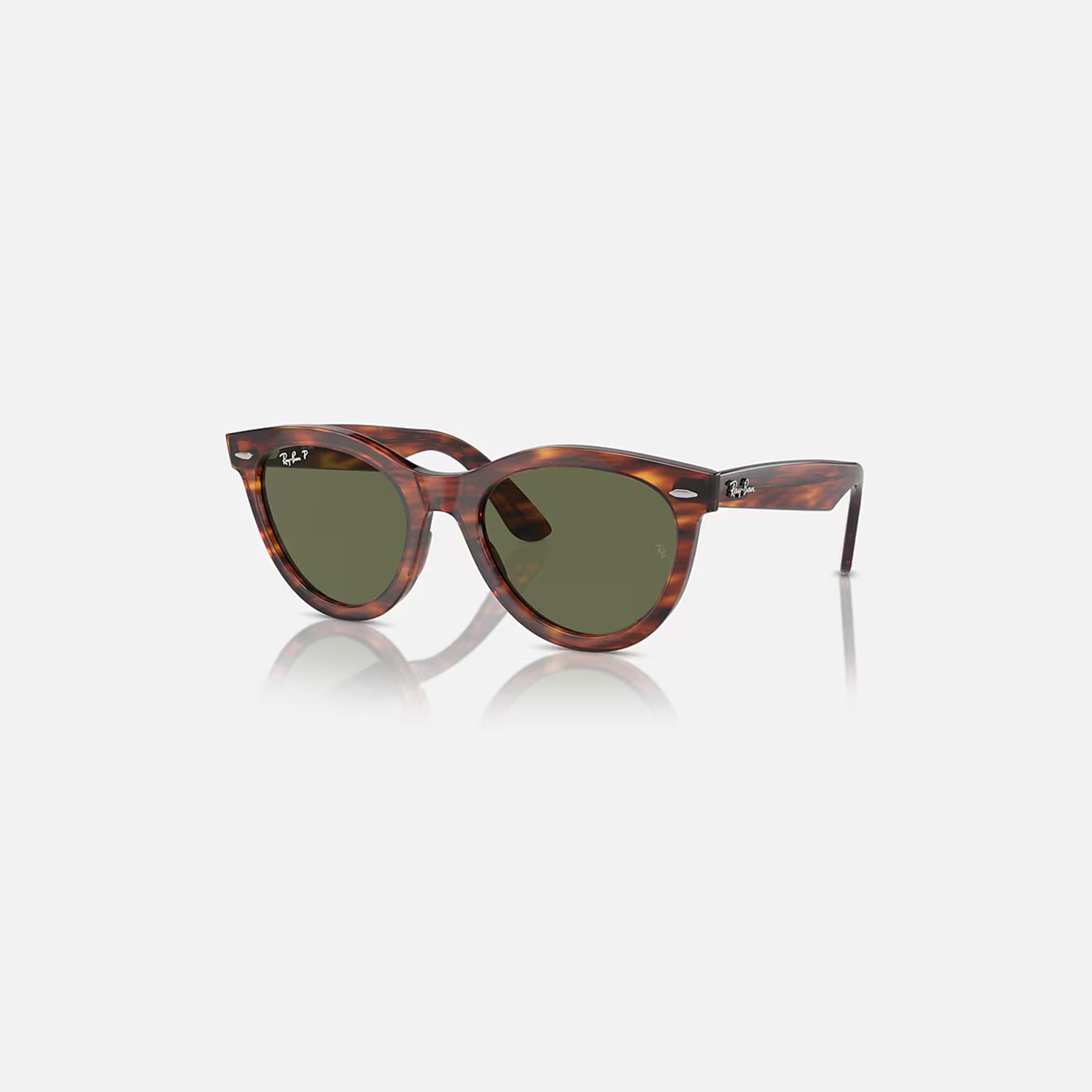 Ray-Ban 54 MM Green Round Sunglasses | 0RB2241-men-sunglasses-image-1