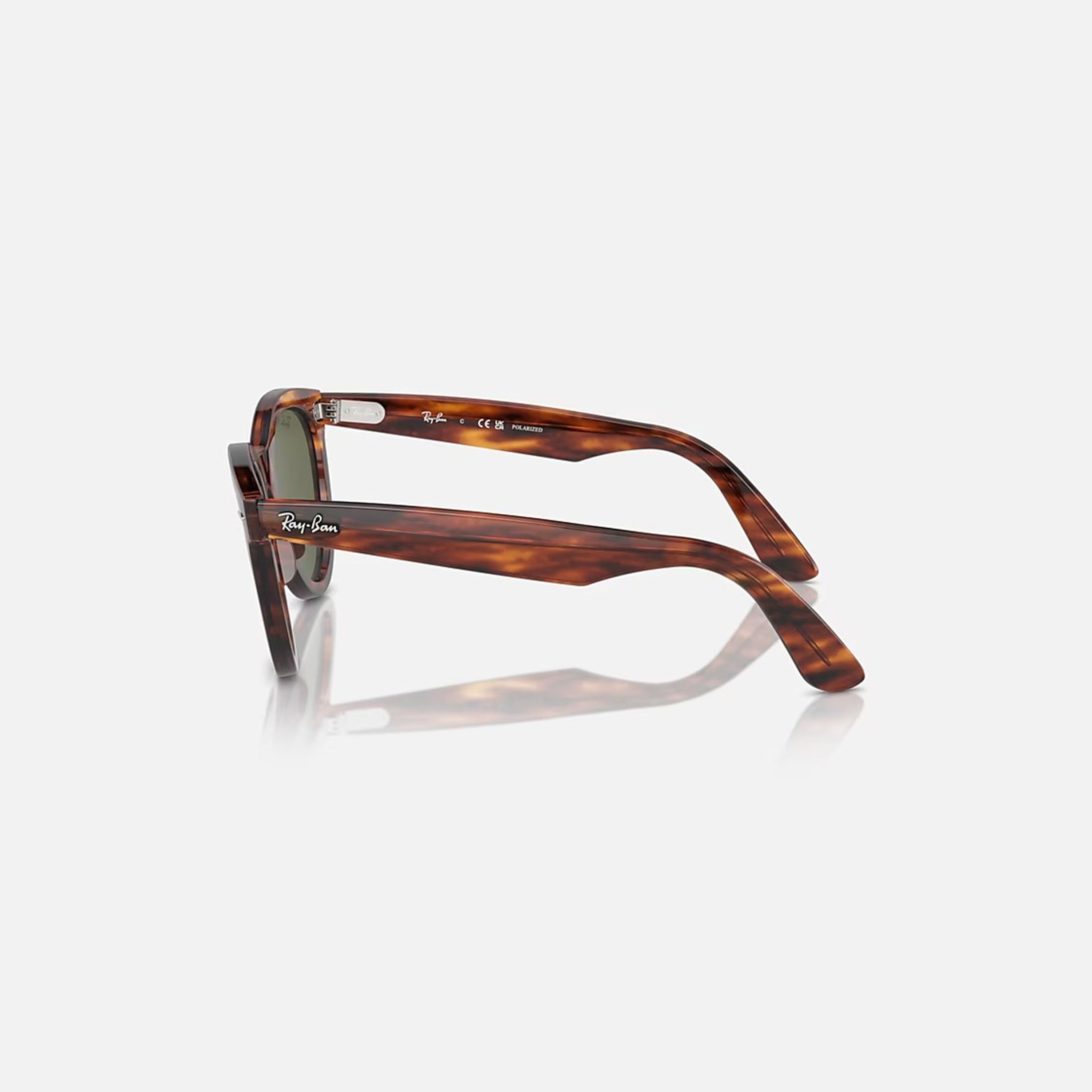 Ray-Ban 54 MM Green Round Sunglasses | 0RB2241-men-sunglasses-image-5