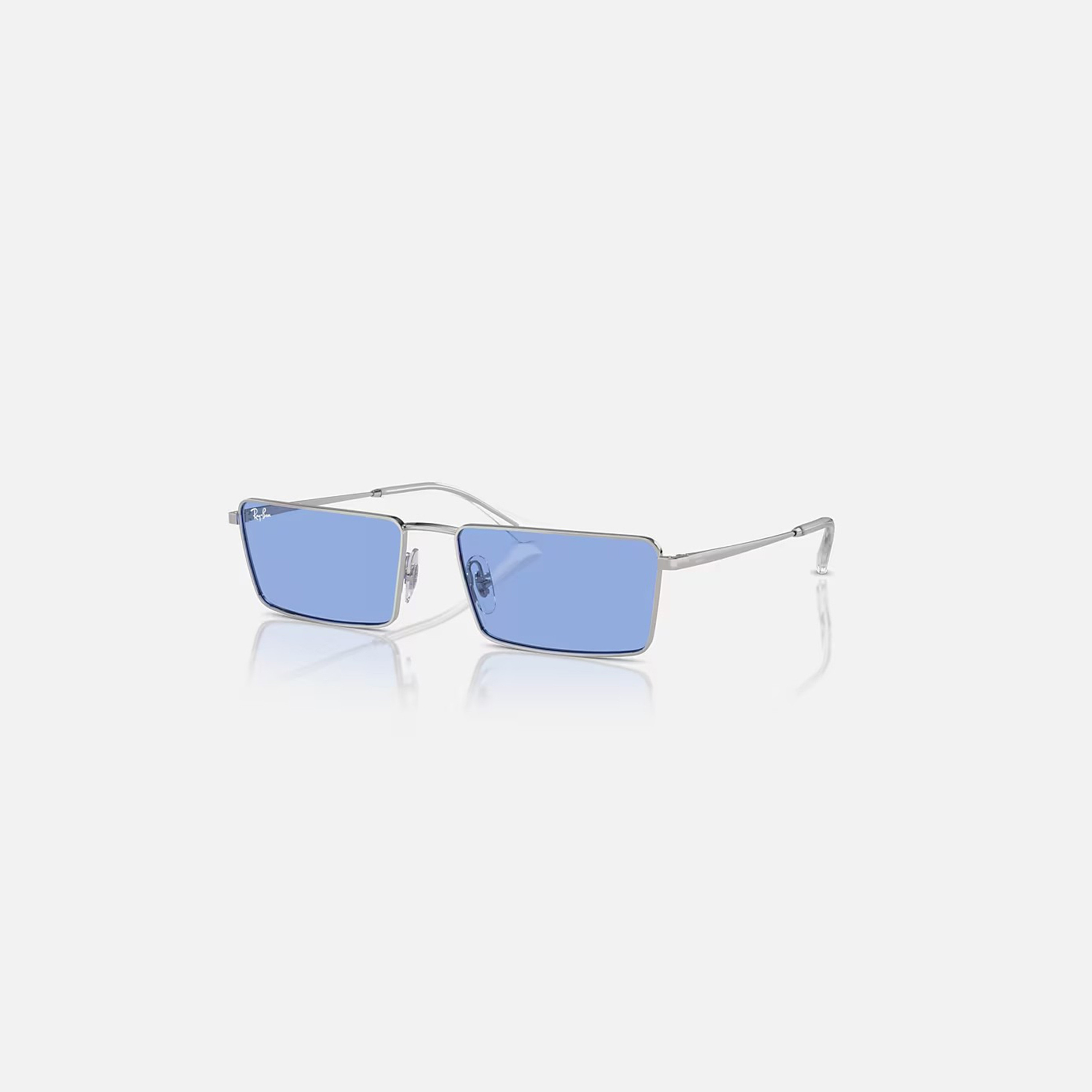 Ray-Ban 59 MM Blue Rectangle Sunglasses | 0RB3741-men-sunglasses-image-1