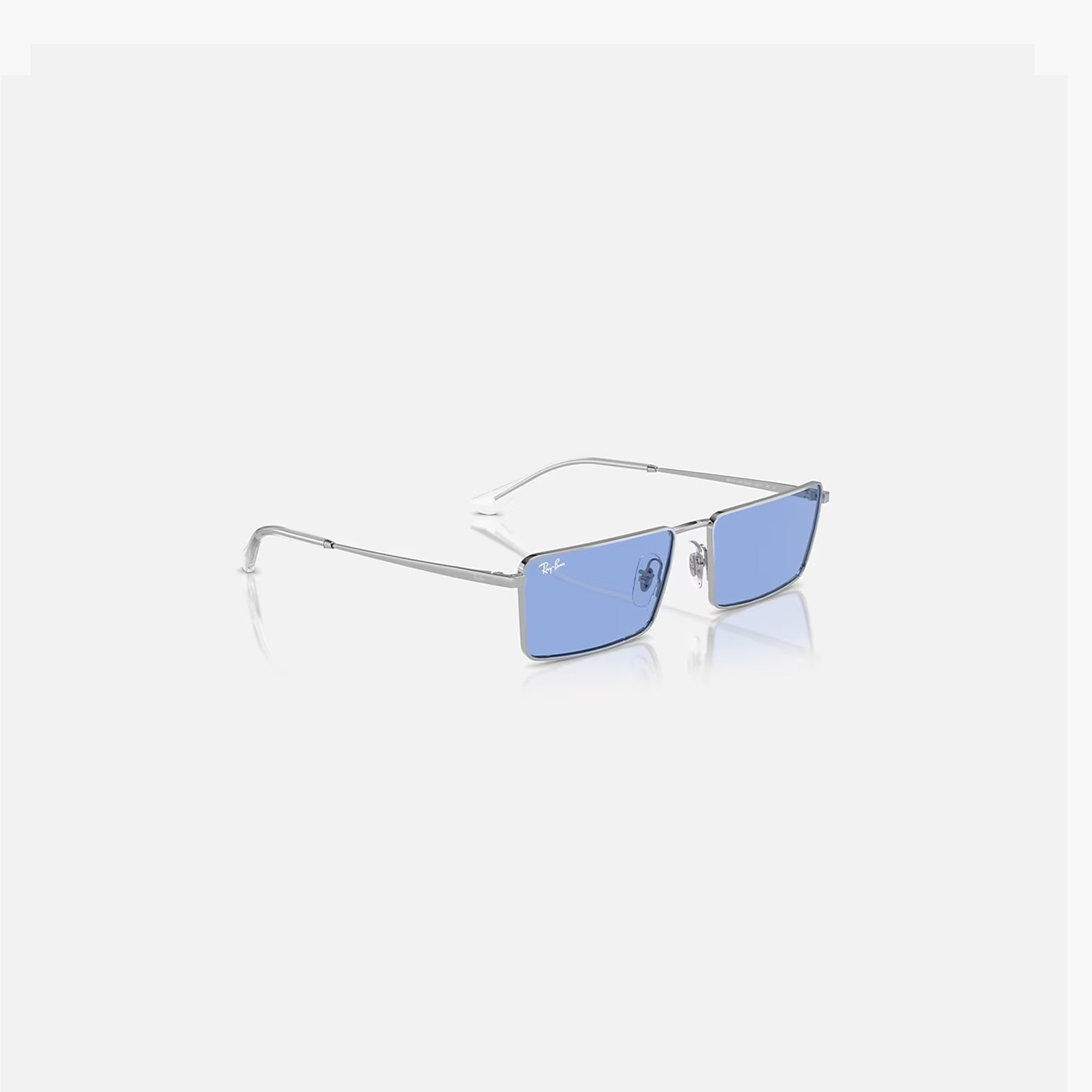 نظارة شمس 59 ملم زرقاء مستطيلة من راي-بان | 0RB3741-men-sunglasses-image-3