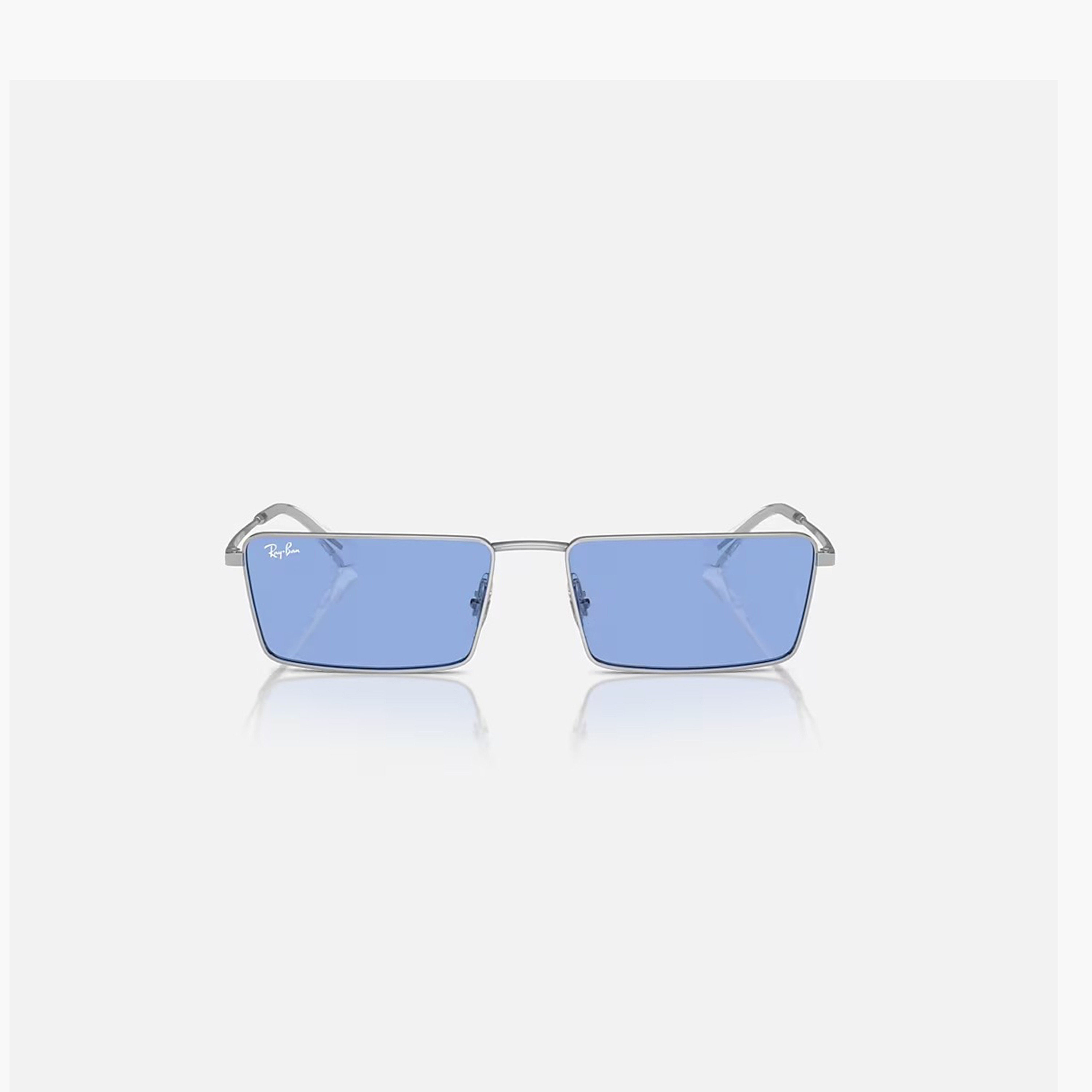 نظارة شمس 59 ملم زرقاء مستطيلة من راي-بان | 0RB3741-men-sunglasses-image-4