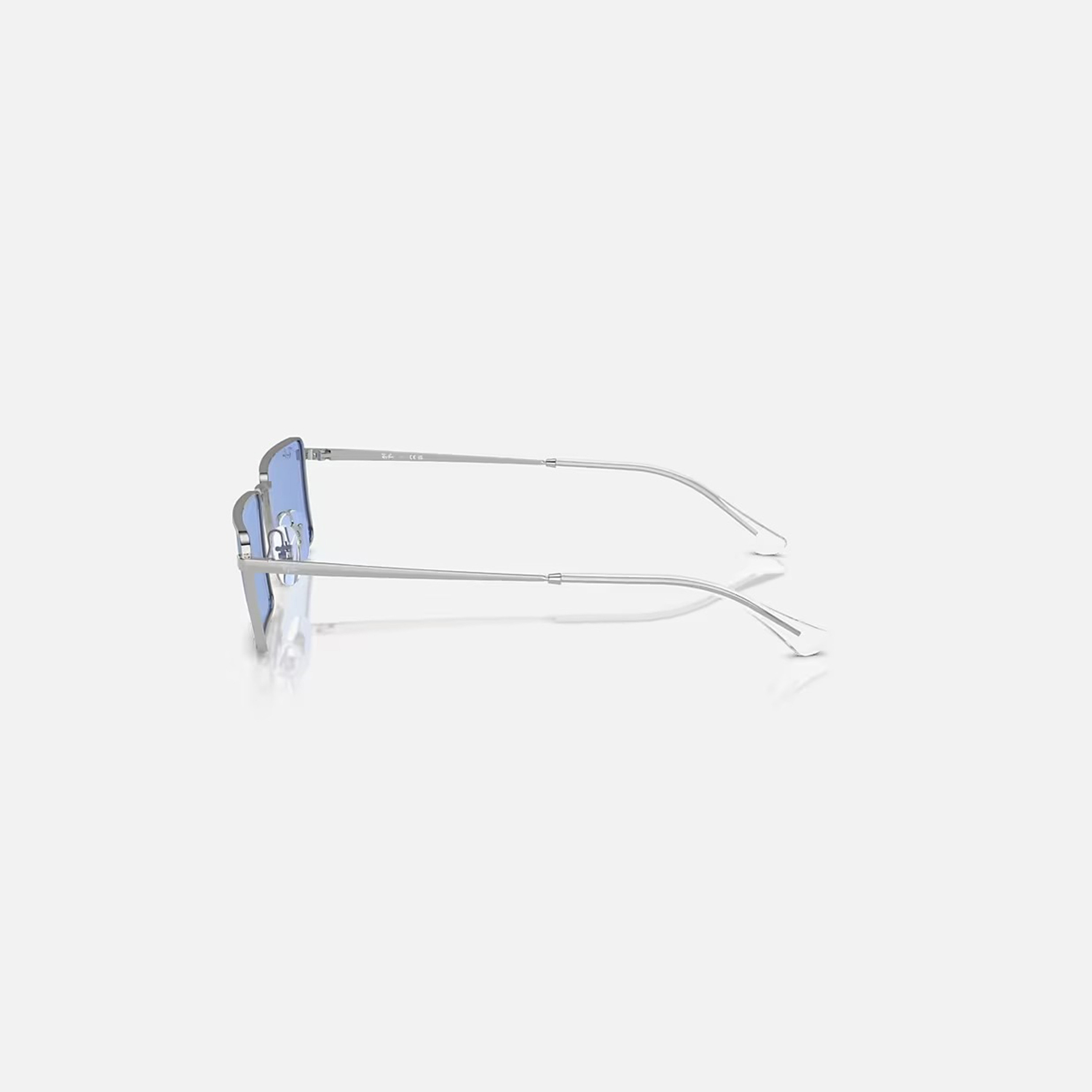 Ray-Ban 59 MM Blue Rectangle Sunglasses | 0RB3741-men-sunglasses-image-5