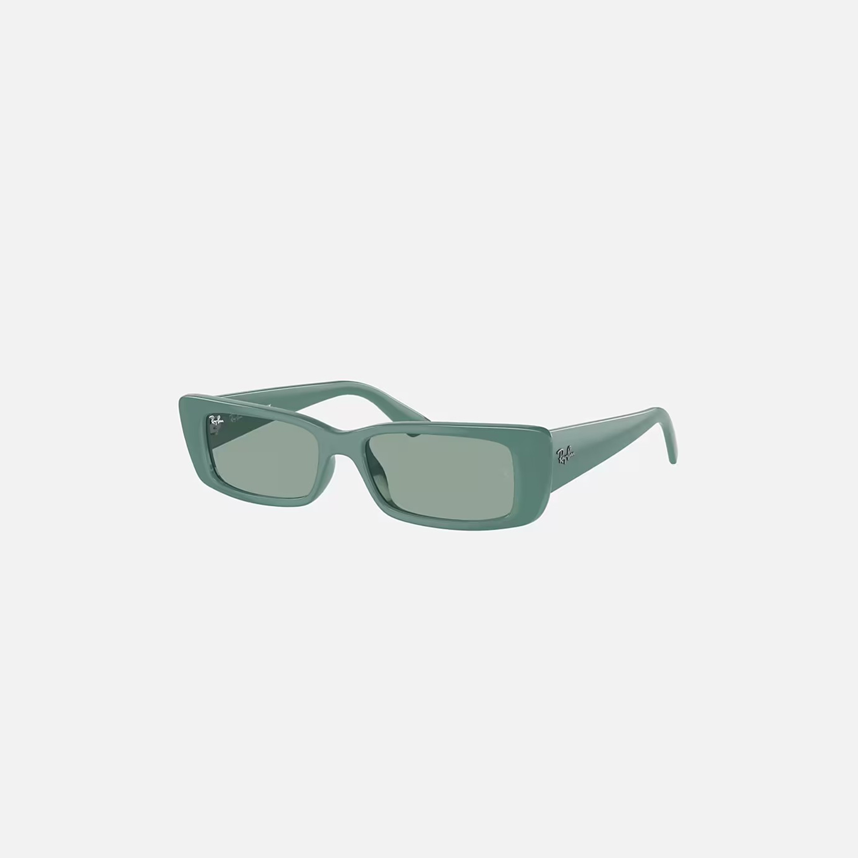 Ray-Ban 54 MM Green Rectangle Sunglasses | 0RB4425-men-sunglasses-image-1