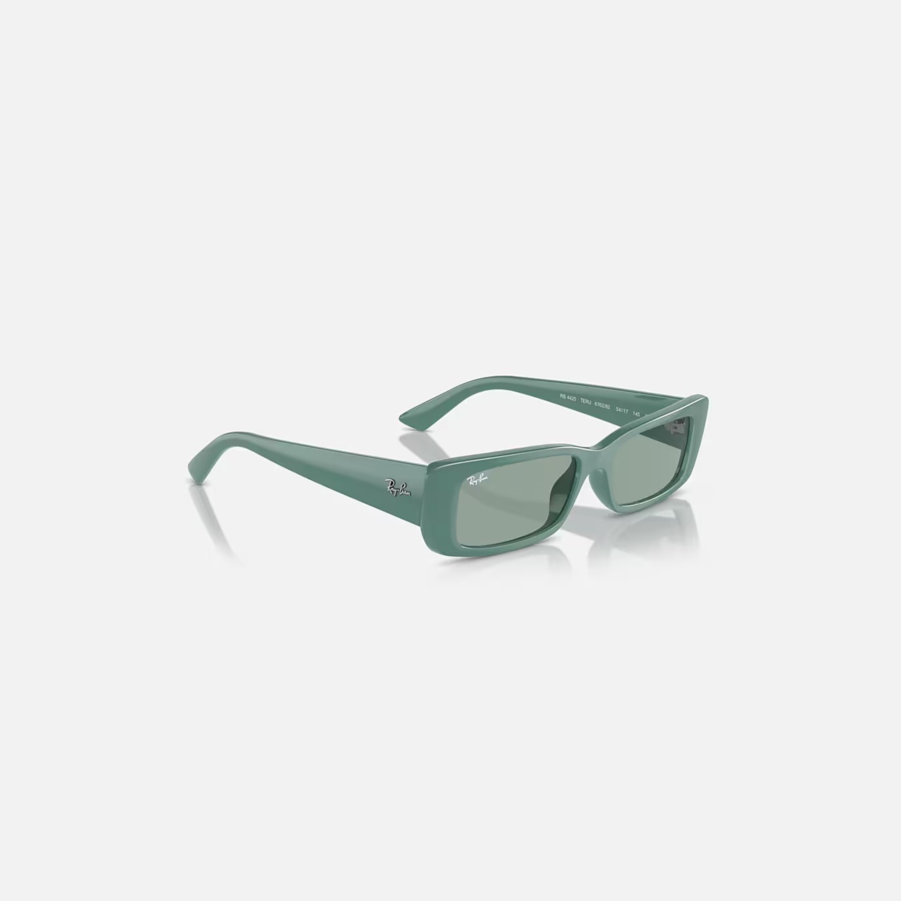 Ray-Ban 54 MM Green Rectangle Sunglasses | 0RB4425-men-sunglasses-image-3