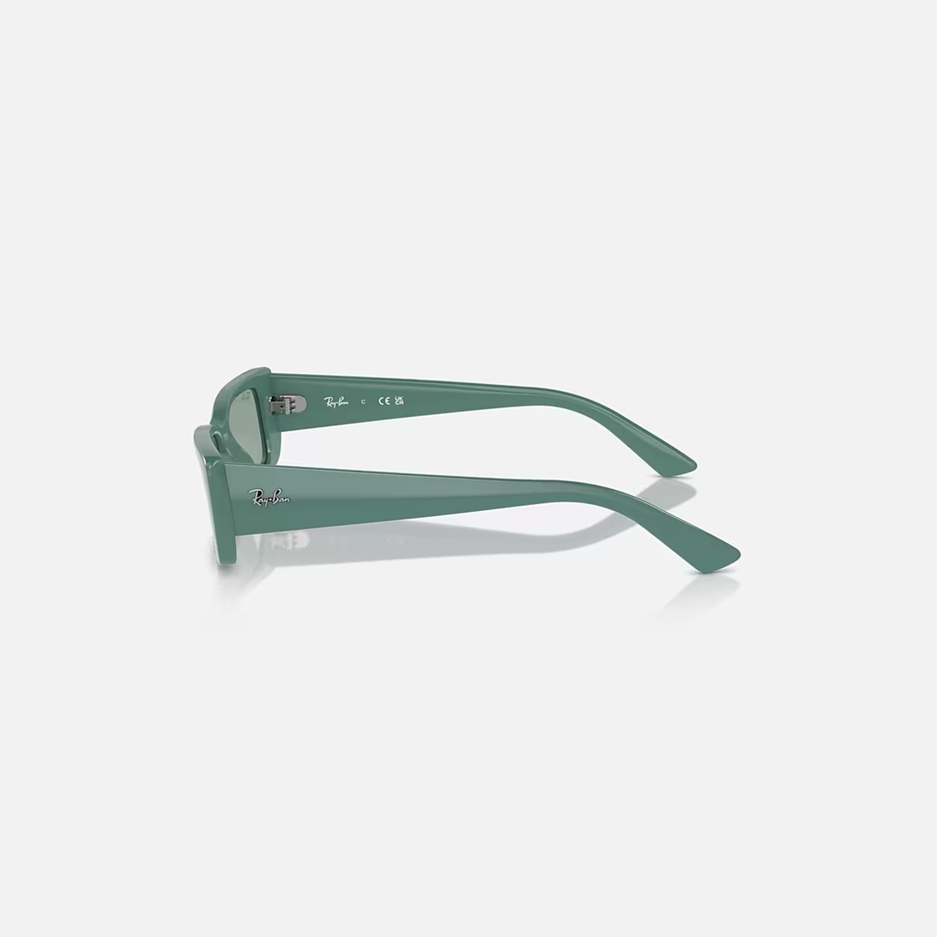 Ray-Ban 54 MM Green Rectangle Sunglasses | 0RB4425-men-sunglasses-image-5