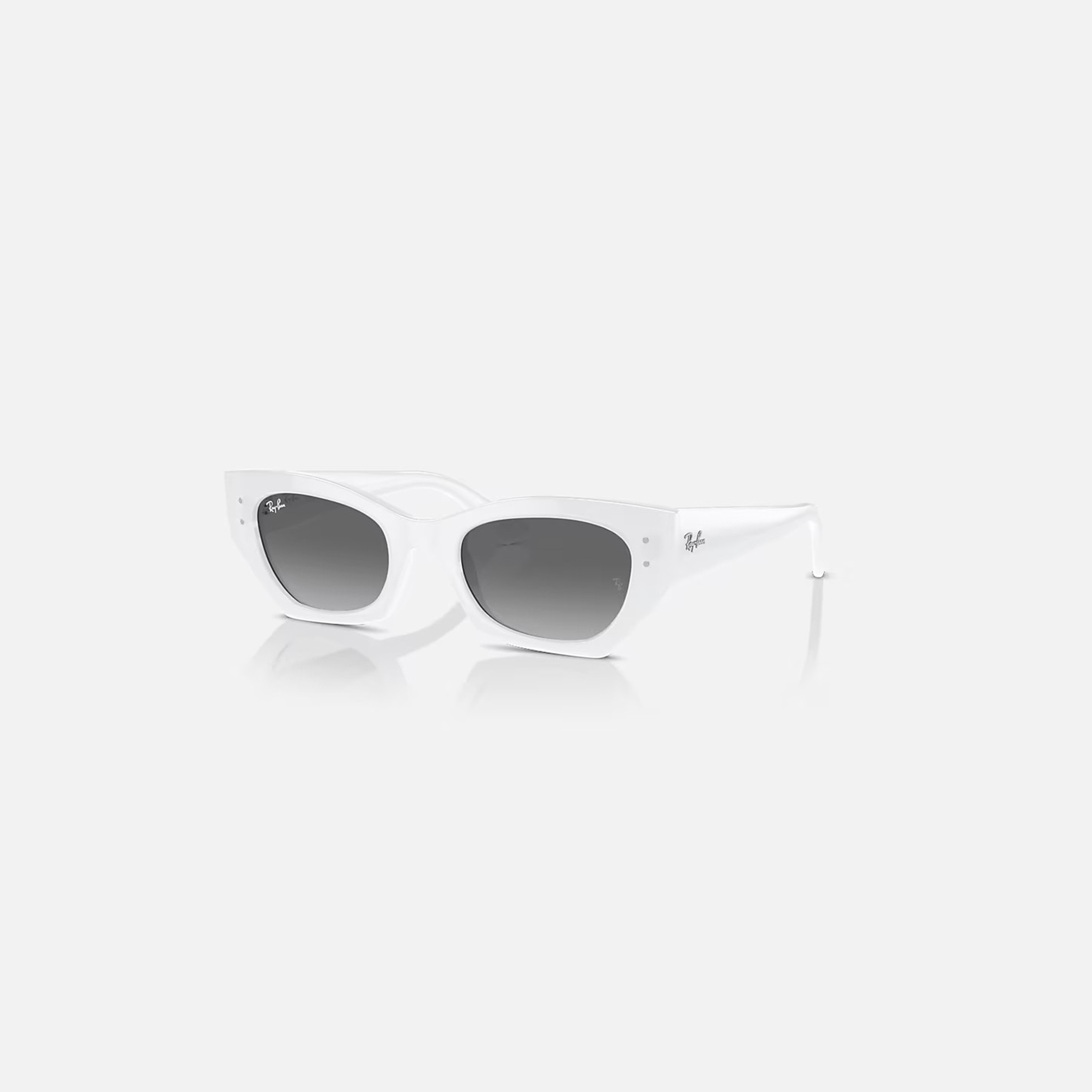 Ray-Ban 52 MM Grey Geometric Sunglasses | 0RB4430-men-sunglasses-image-1