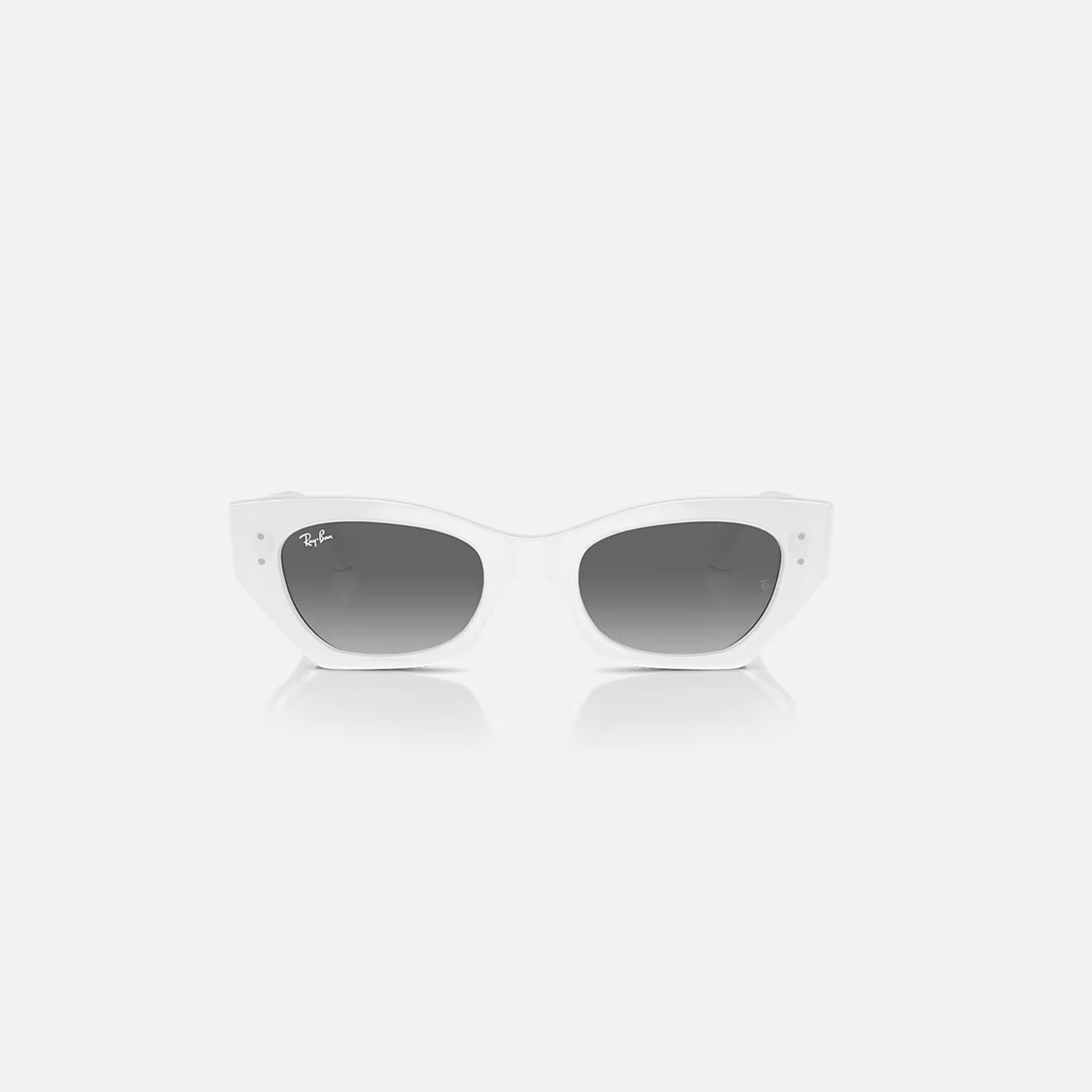 Ray-Ban 52 MM Grey Geometric Sunglasses | 0RB4430-men-sunglasses-image-4