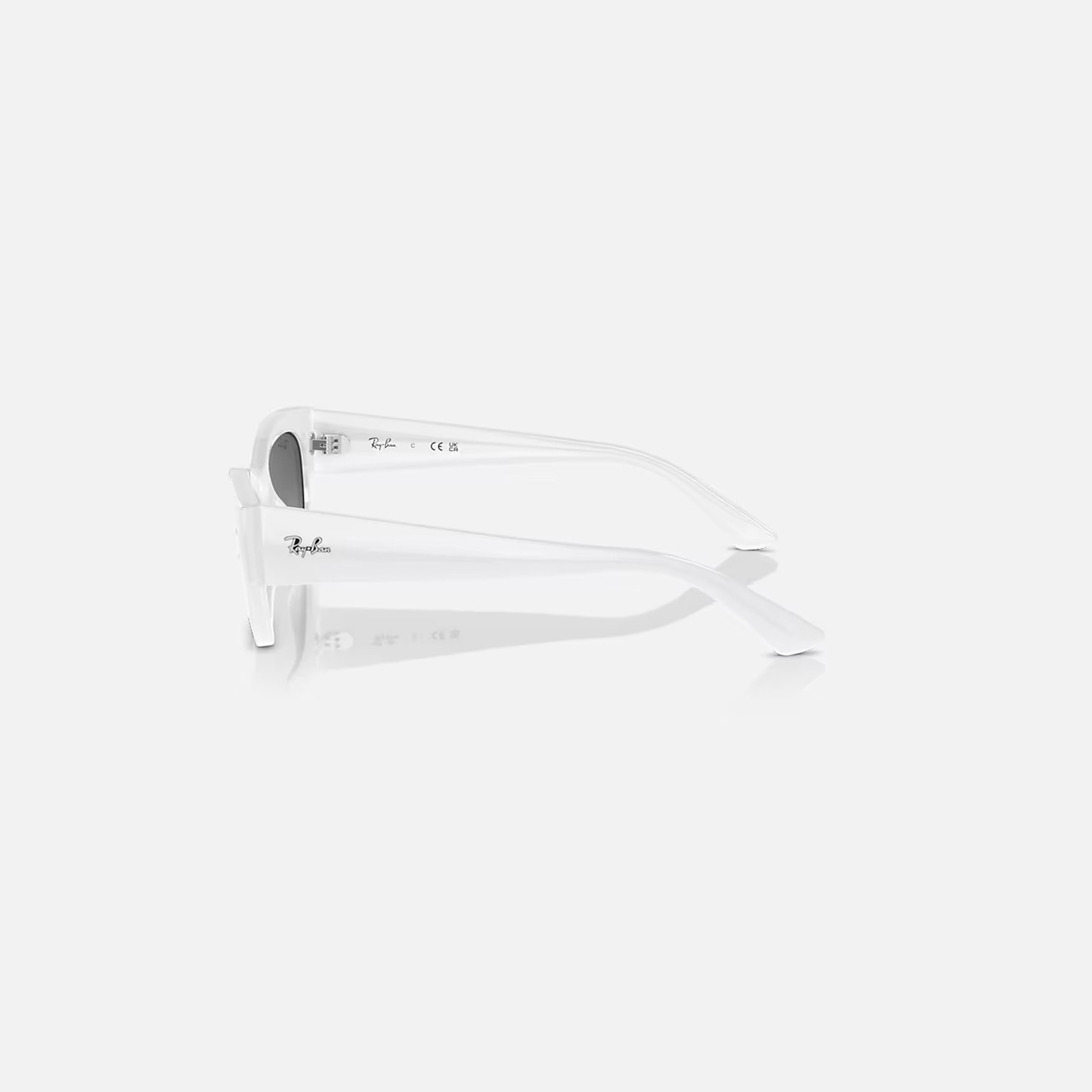 نظارة شمس 52 ملم رمادية هندسية من راي-بان | 0RB4430-men-sunglasses-image-5