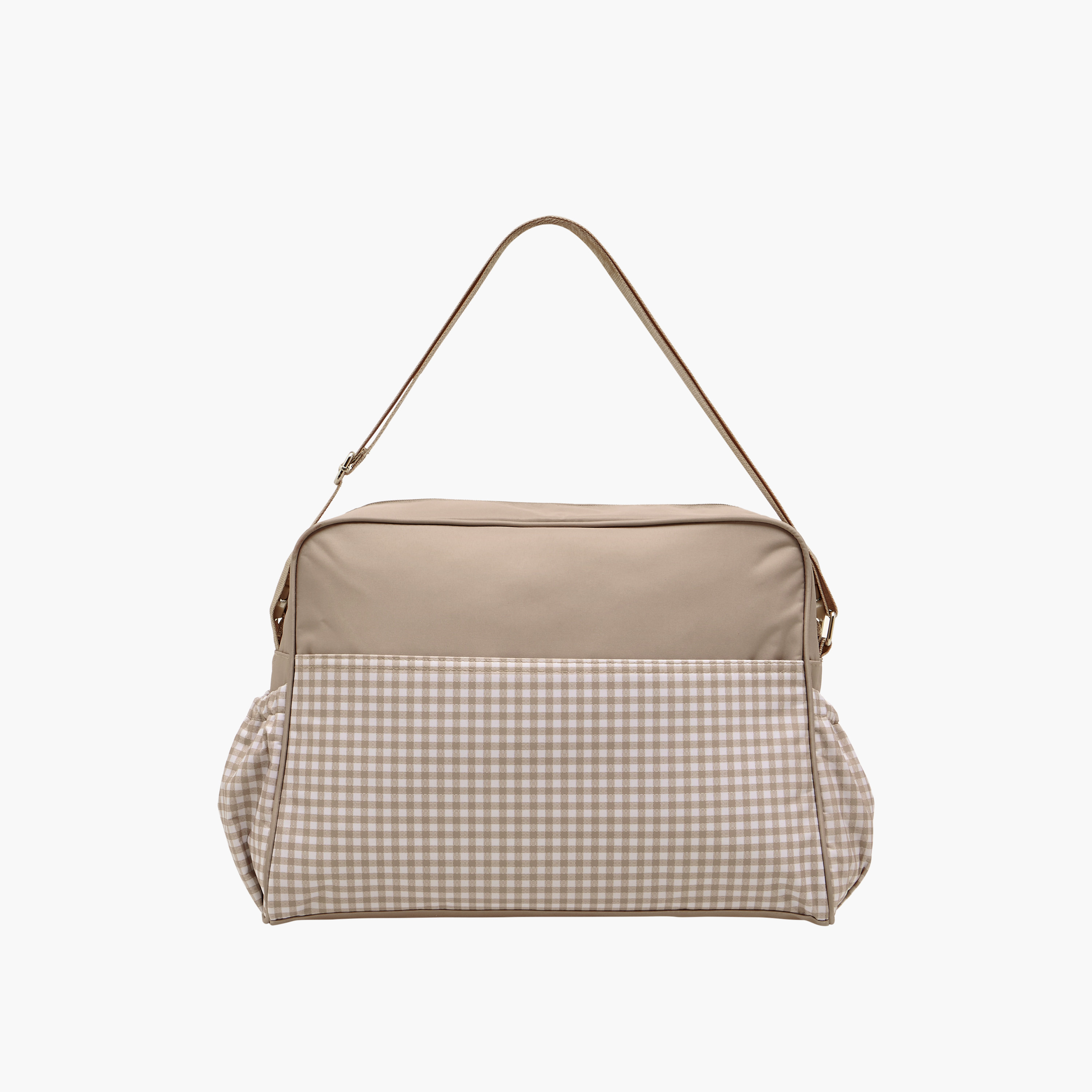 شنطة حفاضات مربعات بسحّاب إغلاق وحزام قابل للتعديل من جونيورز-baby-gear-diaperbags-image-6