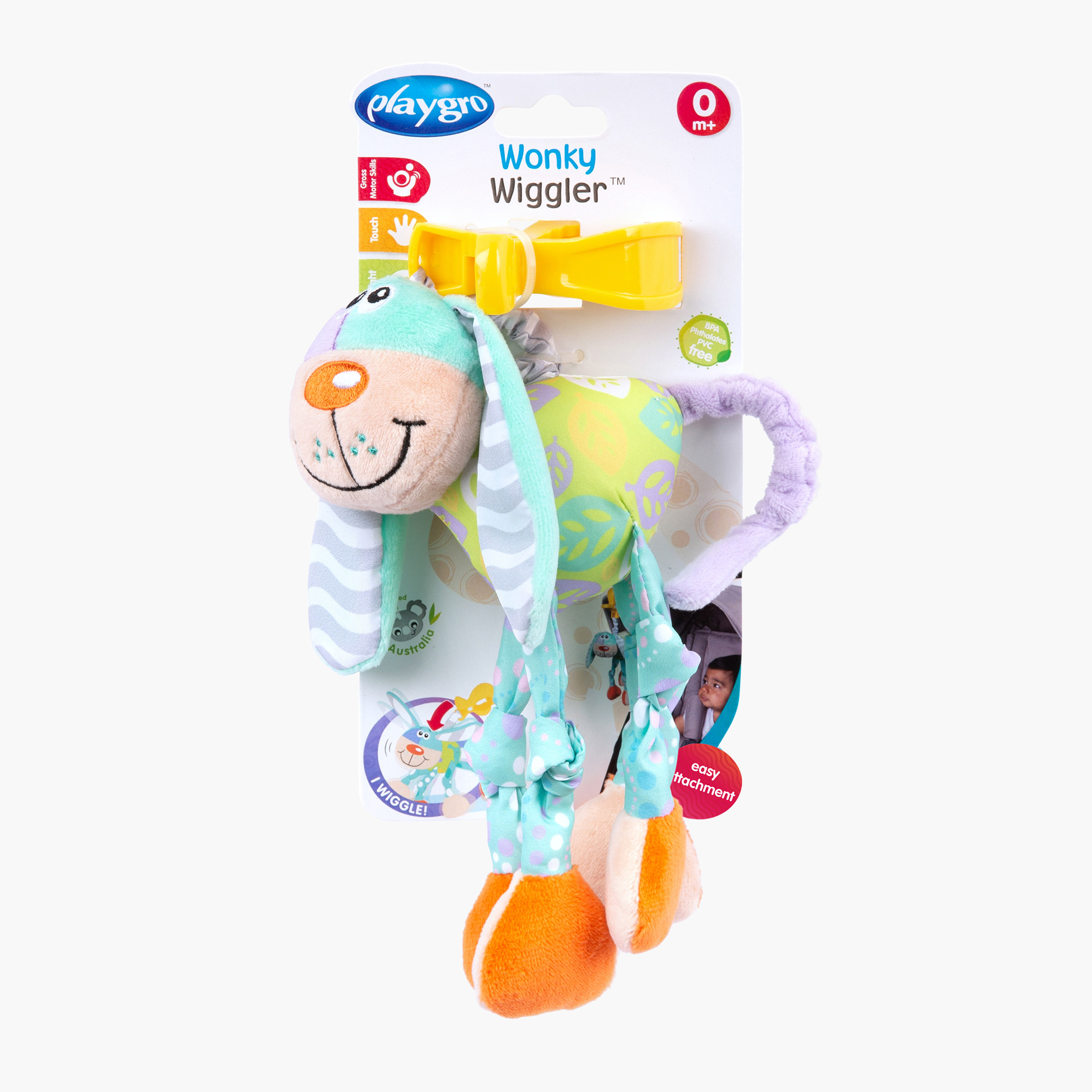 Playgro Wonky Wiggler Stroller Toy-baby-gear-strollersandprams-accessories-image-9