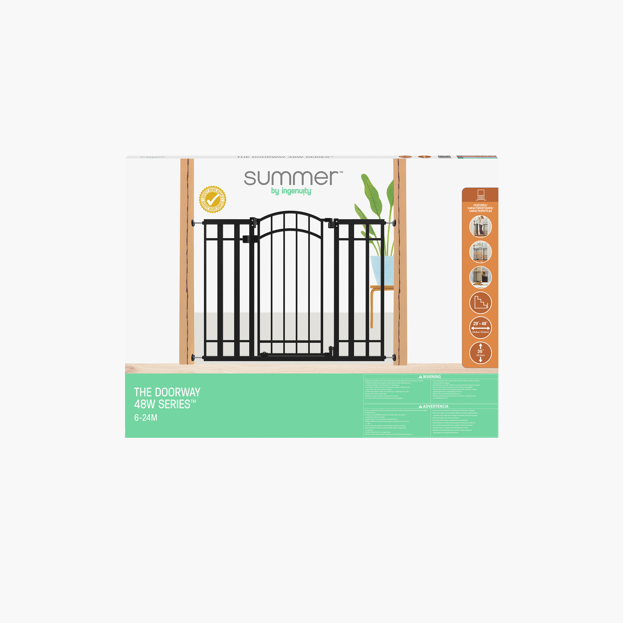 Ingenuity Doorway 48W Series Multi-Use Safety Gate-baby-healthandsafety-babyproofing-image-16