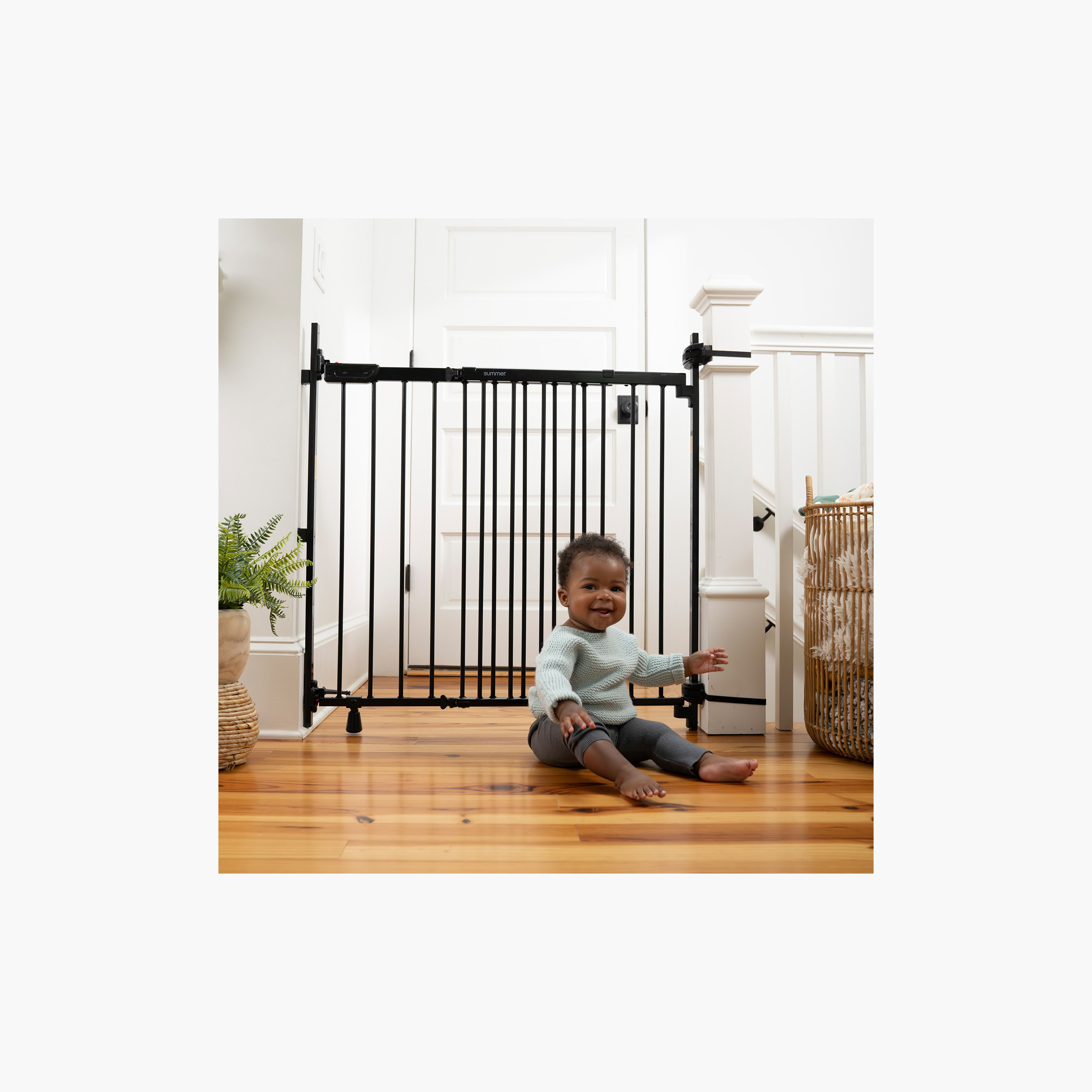 Ingenuity Stairway Plus Baby Safety Gate-baby-healthandsafety-babyproofing-image-3
