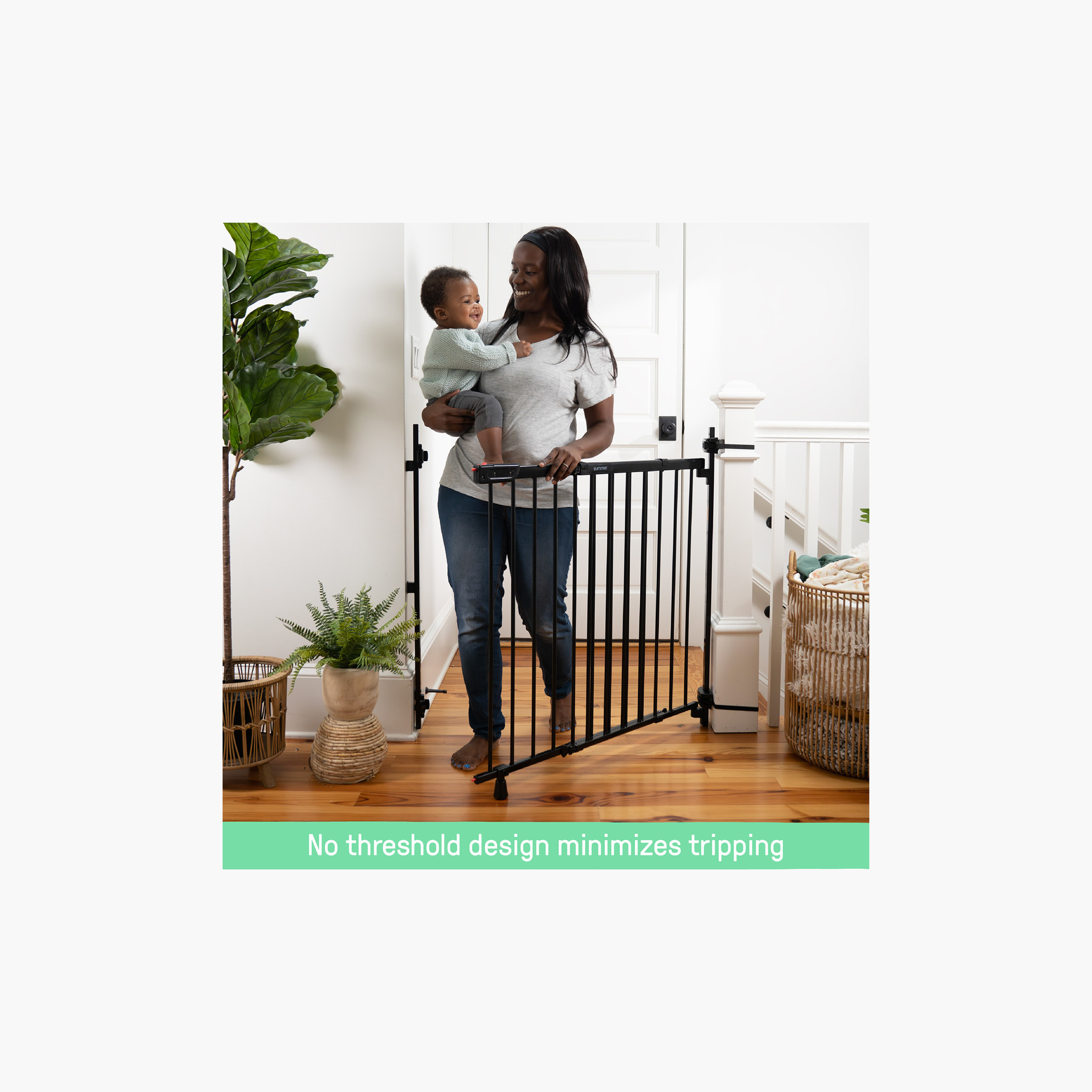 Ingenuity Stairway Plus Baby Safety Gate-baby-healthandsafety-babyproofing-image-4