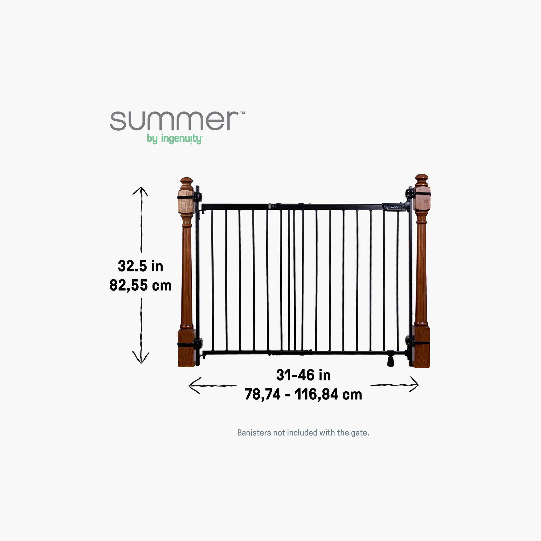 Ingenuity Stairway Plus Baby Safety Gate-baby-healthandsafety-babyproofing-image-6