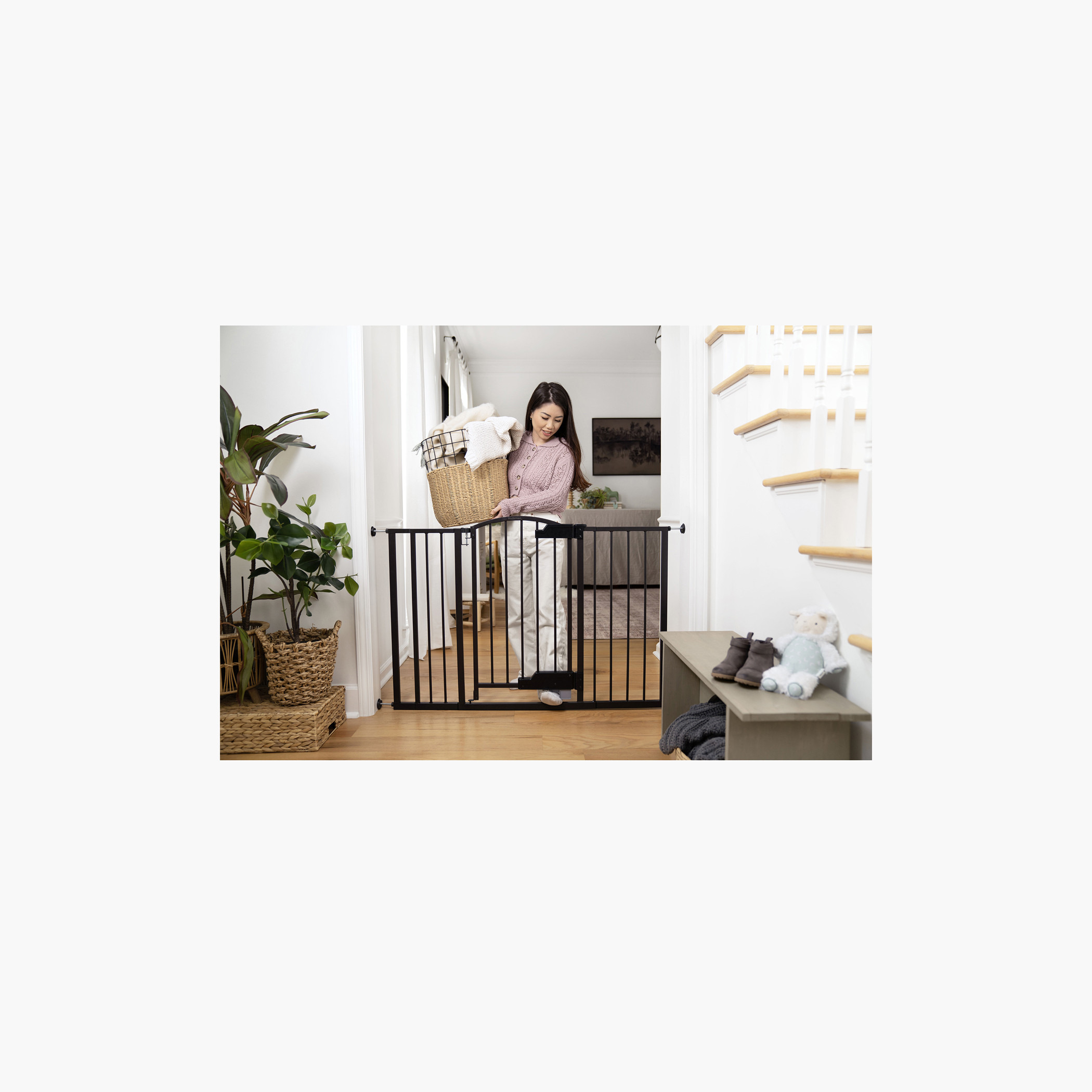 Ingenuity Thruway 52W Series Glide Open Safety Gate-baby-healthandsafety-babyproofing-image-3