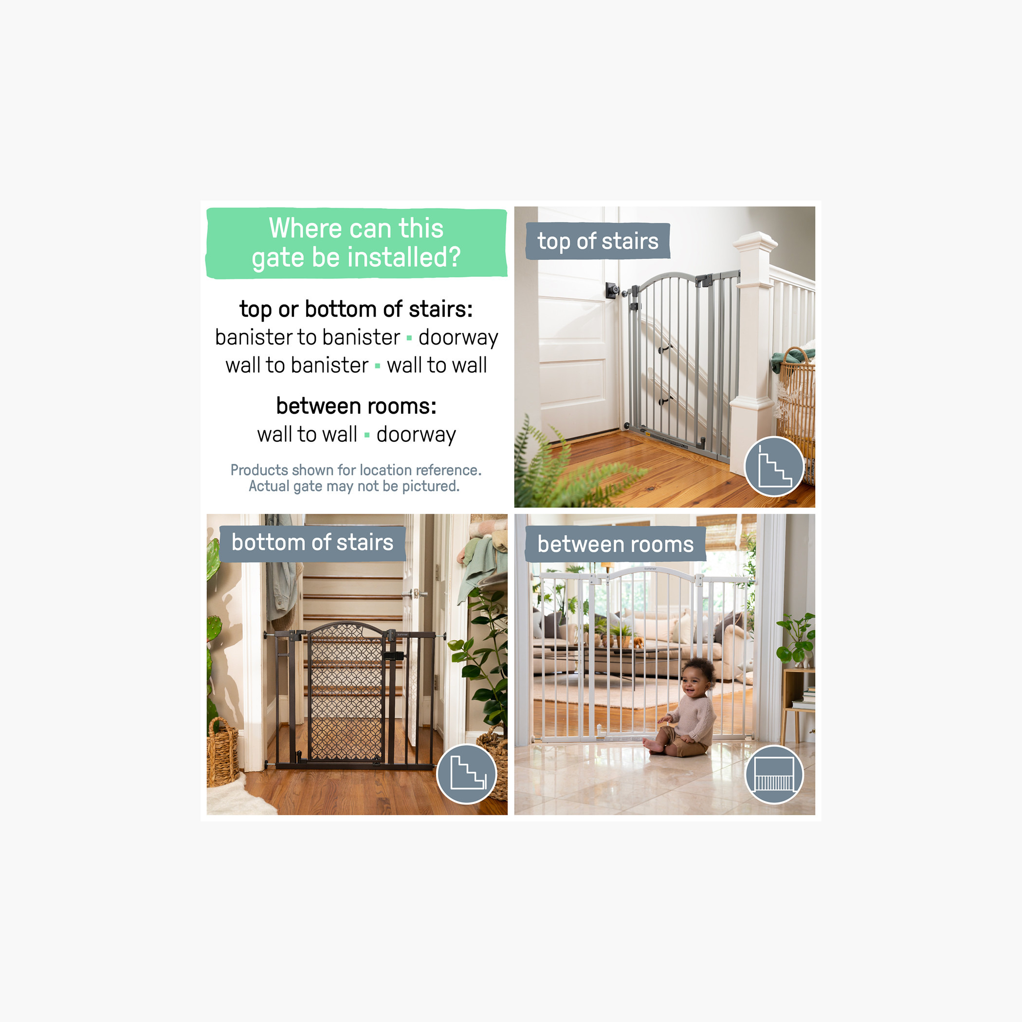 بوابة أمان الأطفال من إنجينيويتي-baby-healthandsafety-babyproofing-image-1