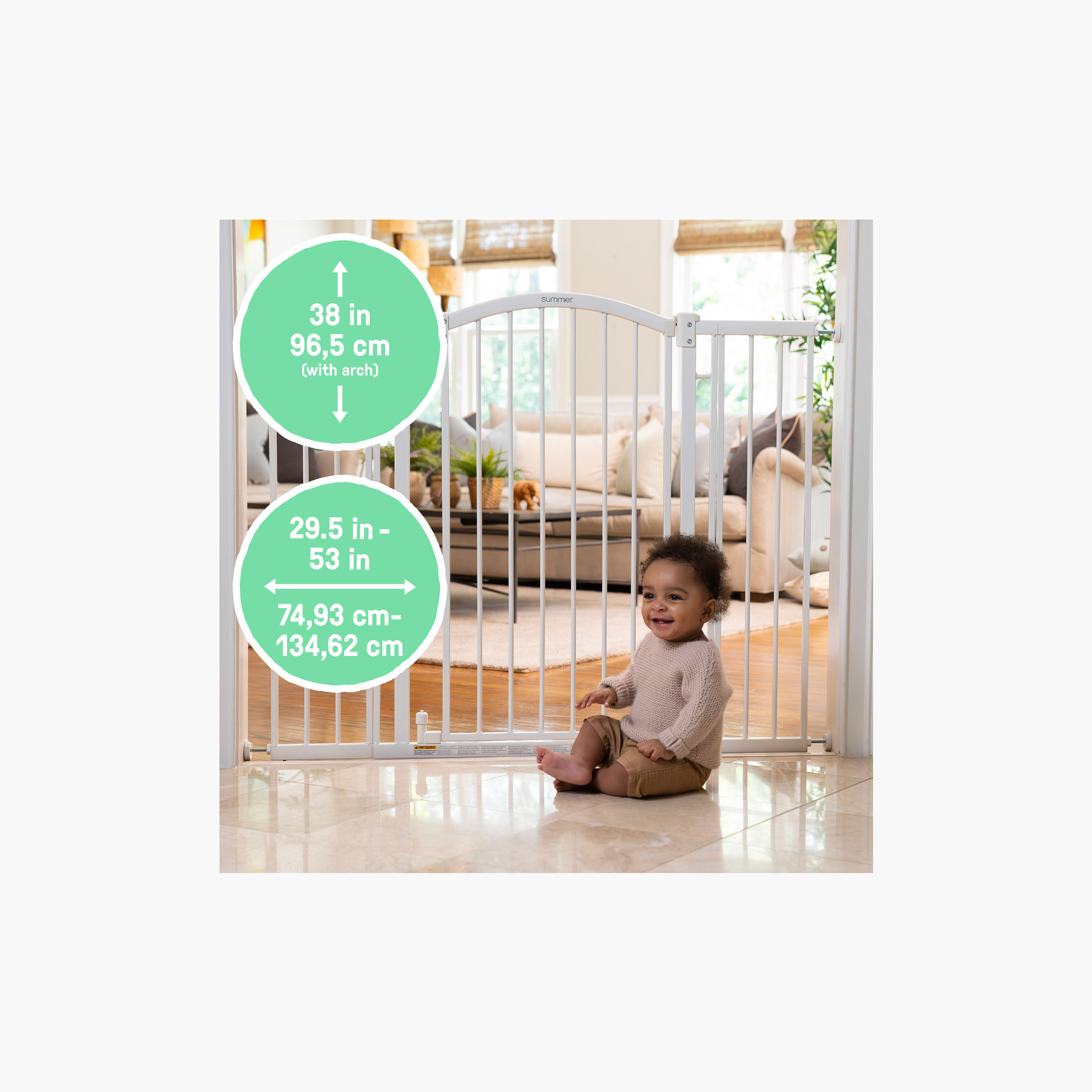 Ingenuity Baby Safety Gate-baby-healthandsafety-babyproofing-image-12