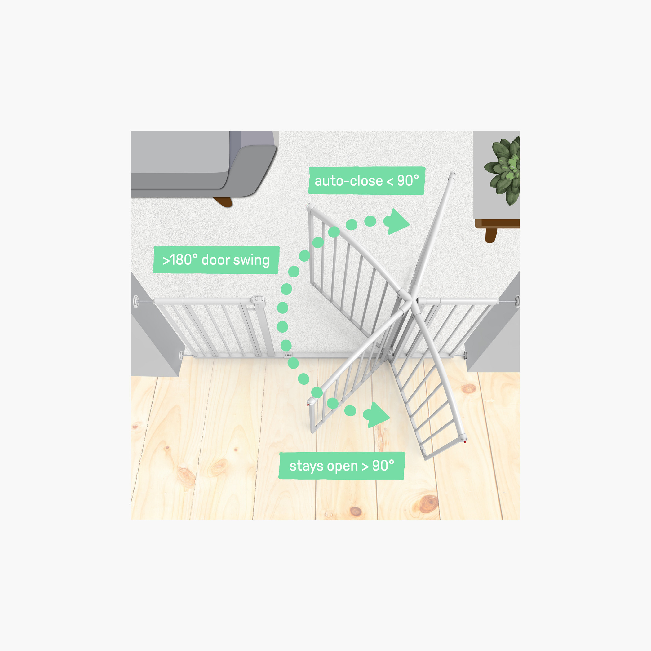 Ingenuity Baby Safety Gate-baby-healthandsafety-babyproofing-image-14