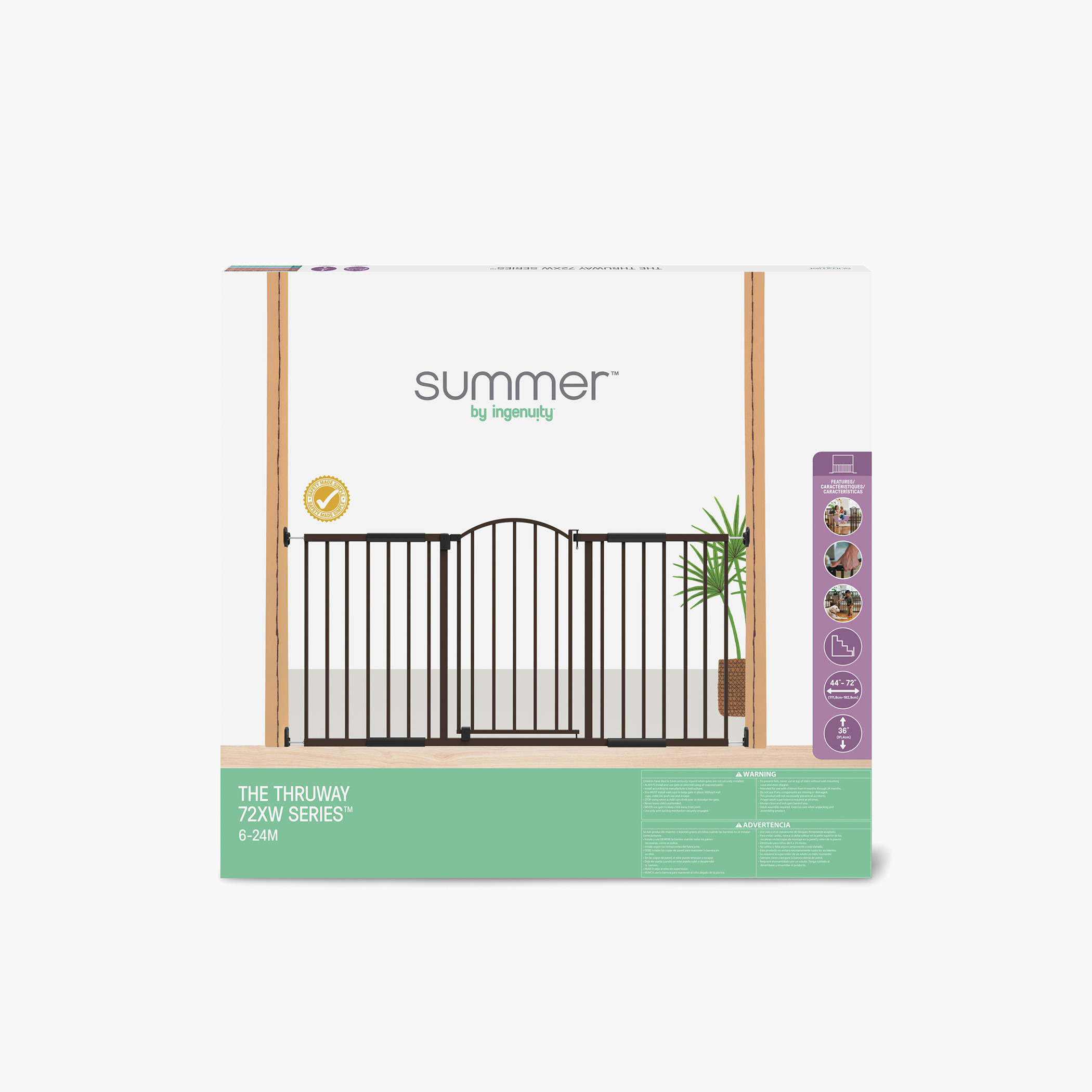 Ingenuity Thruway Baby Safety Gate-baby-healthandsafety-babyproofing-image-15