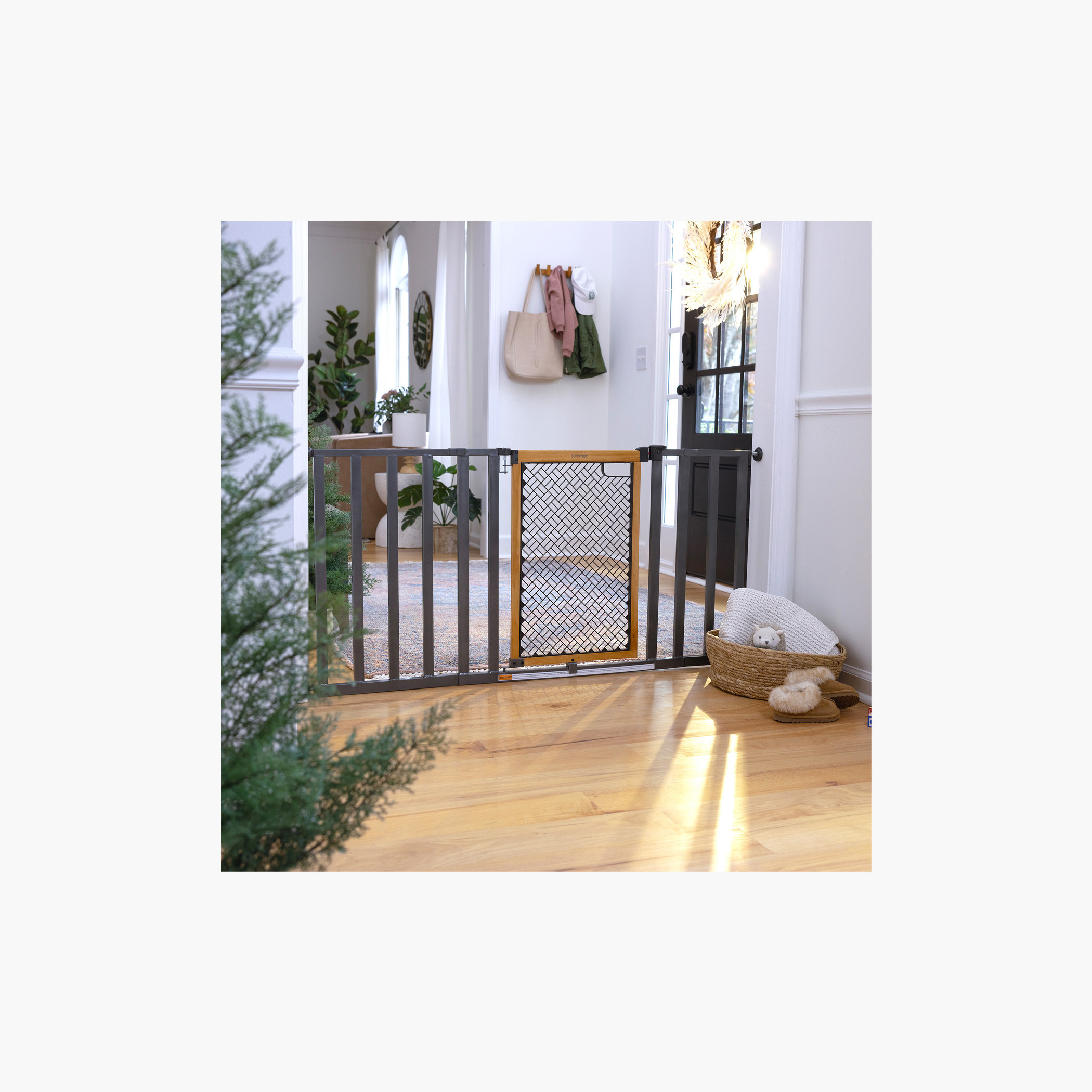 Ingenuity Thruway Baby Safety Gate-baby-healthandsafety-babyproofing-image-1